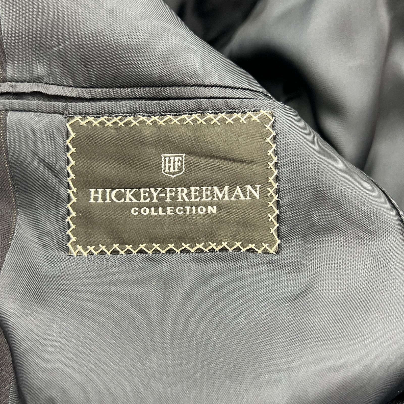 Hickey Freeman Hickey Freeman Loro Piano Wool Boardroom Blazer Navy Size 42R - 3 Thumbnail