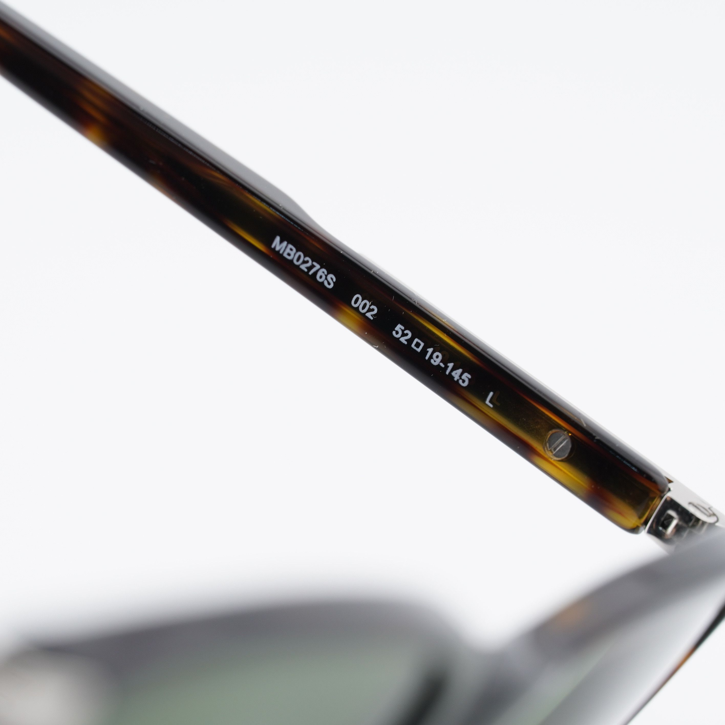 Montblanc Montblanc MB0276S 002 Sunglasses Havana Square Frame Size ONE SIZE - 6 Thumbnail