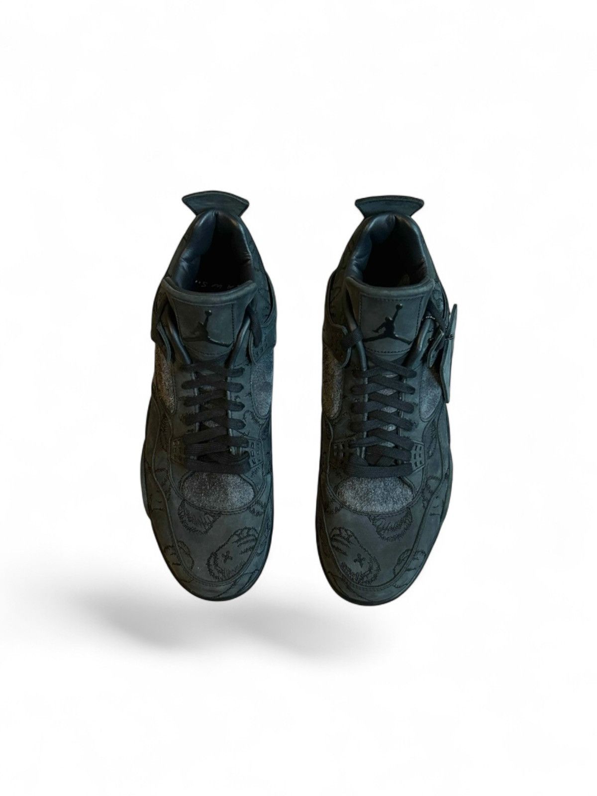 Jordan Brand × Kaws Air Jordan 4 Retro x KAWS Black (2017) Size US 13 / EU 46 - 4 Thumbnail