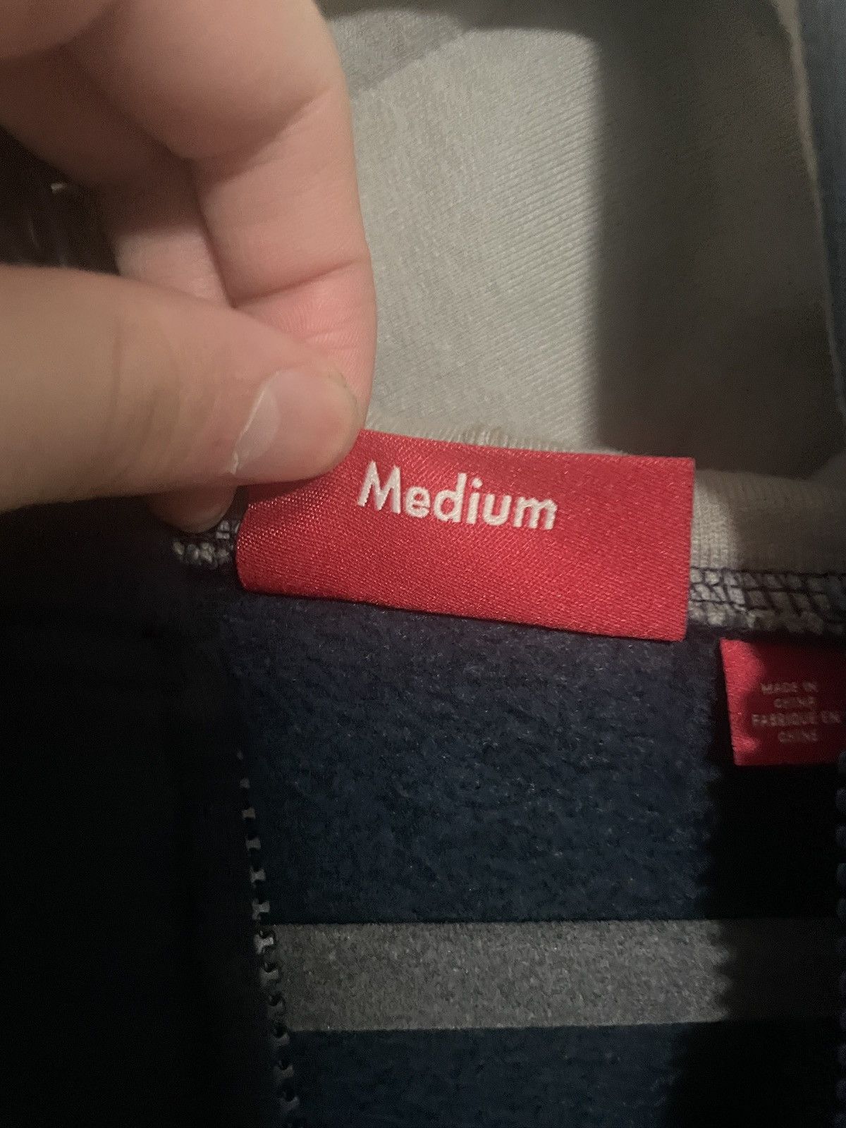 Supreme Supreme playoff patchwork hoodie Size US M / EU 48-50 / 2 - 7 Thumbnail