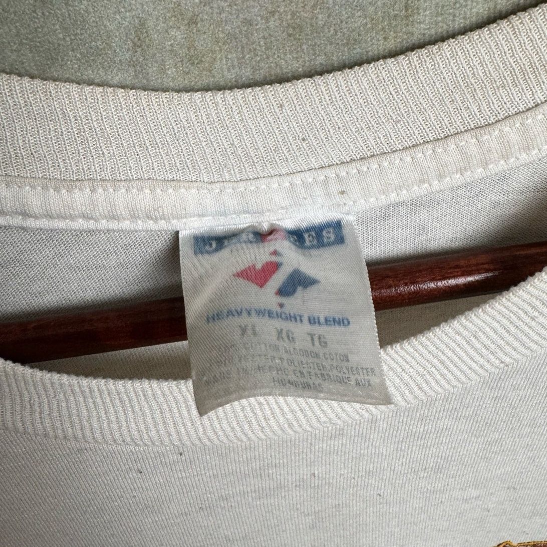 Vintage VTG Wild as the Wind Native T Shirt Sz XL White Horses Size US XL / EU 56 / 4 - 4 Thumbnail