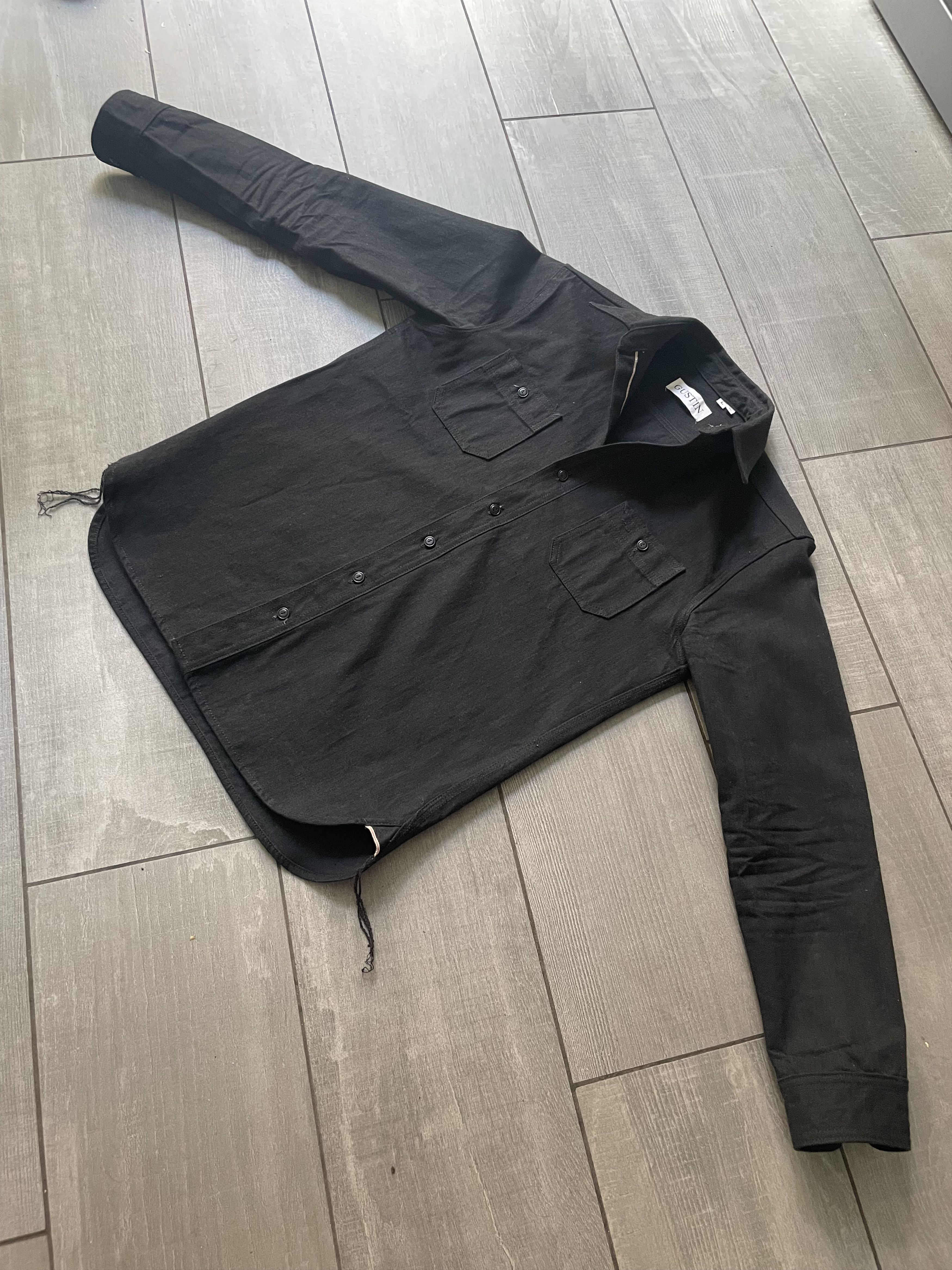 Gustin #5 HEAVY BLACK Workshirt Size US L / EU 52-54 / 3 - 1 Thumbnail