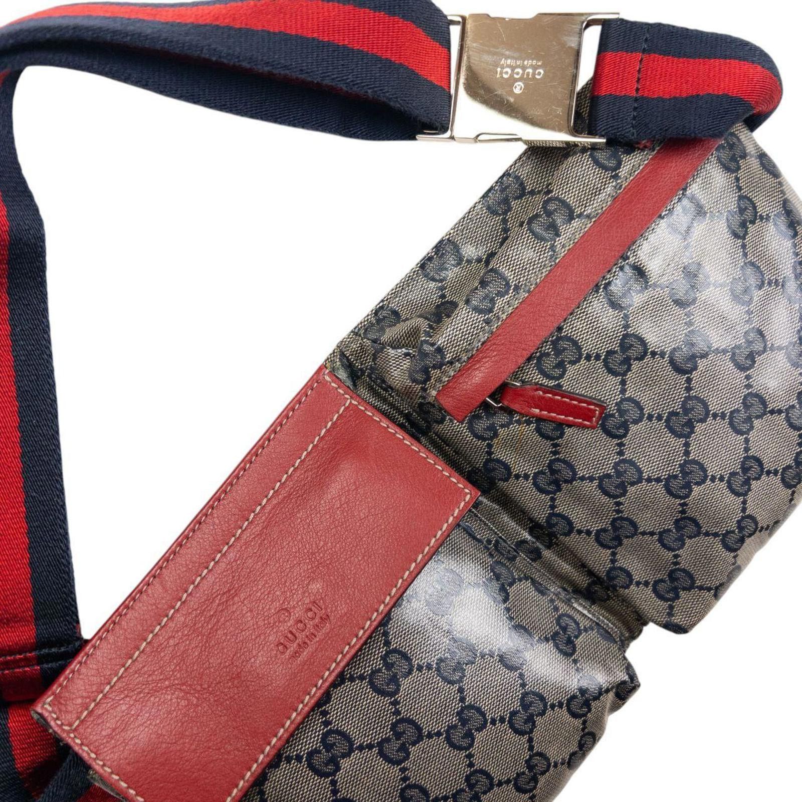 Gucci Vintage Gucci Monogram Crossbody Bag Size ONE SIZE - 7 Thumbnail