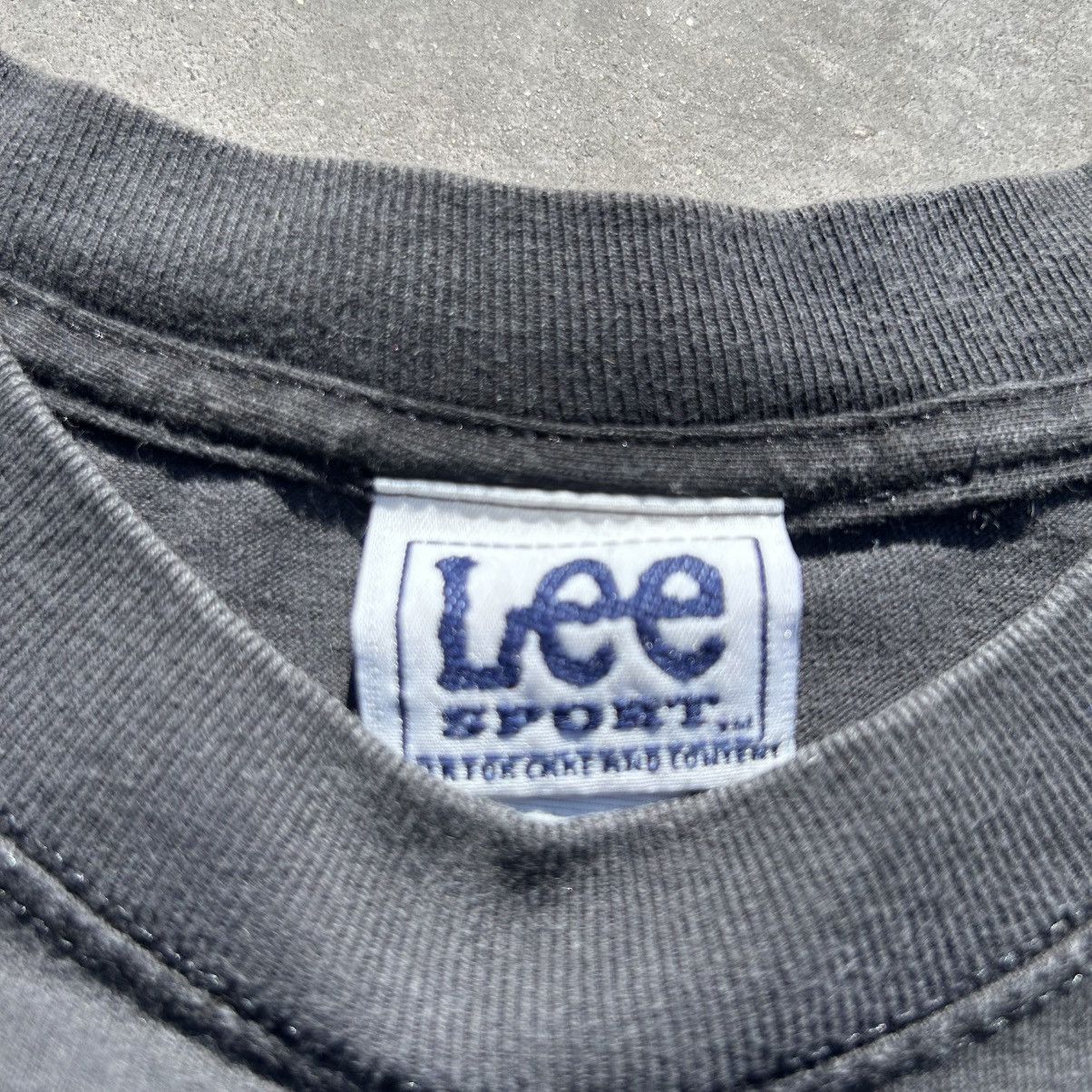 Lee Vintage 2000s Lee Sport Chris Webber Sacramento Kings Tee XL Size US XL / EU 56 / 4 - 6 Thumbnail