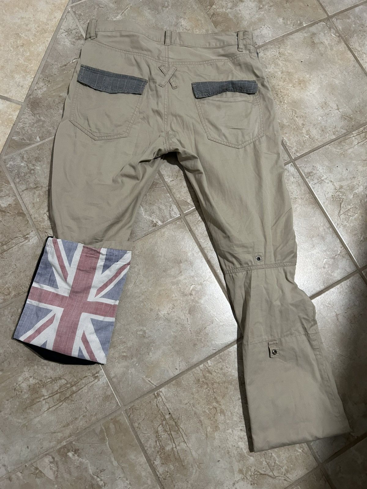 Japanese Brand × PPFM PPFM Double Waisted Pants Size US 32 / EU 48 - 3 Thumbnail