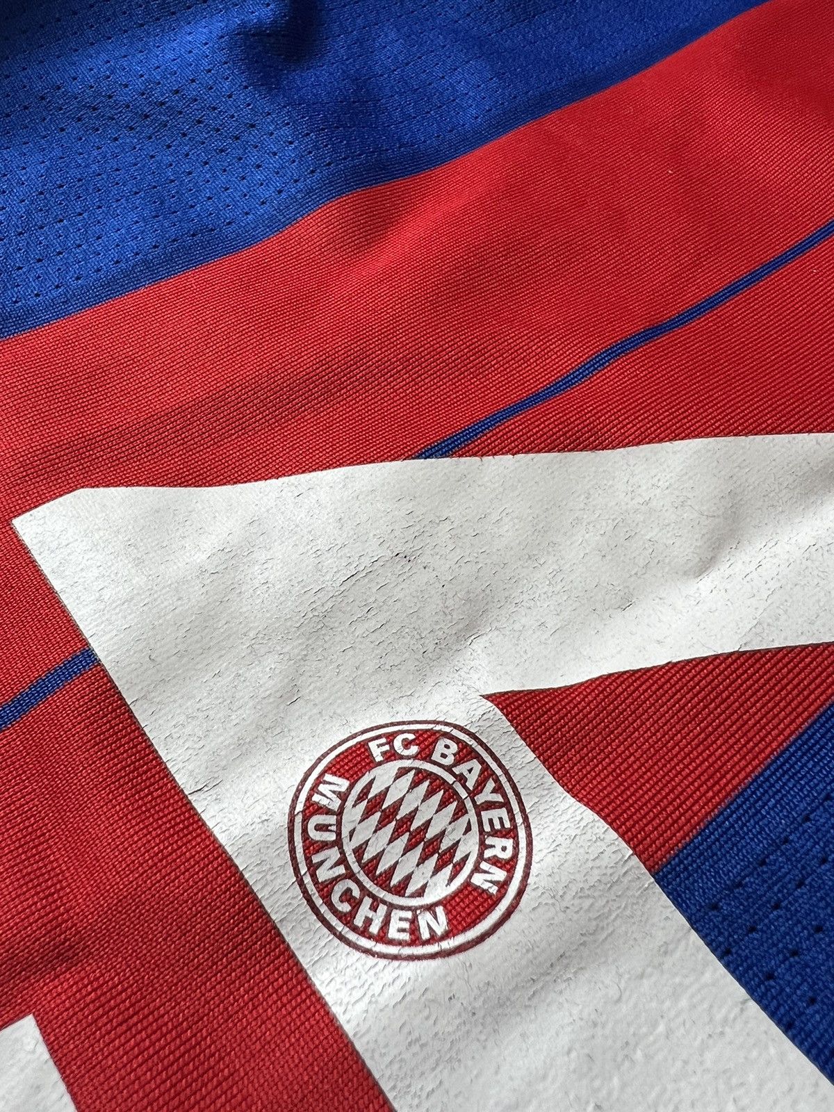 Adidas Bayern Munchen 14/15 Müller jersey Size US L / EU 52-54 / 3 - 17 Thumbnail