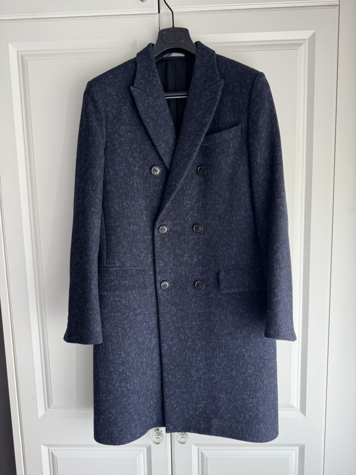 Dior Dior Homme double breasted coat Size US S / EU 44-46 / 1 - 1 Thumbnail