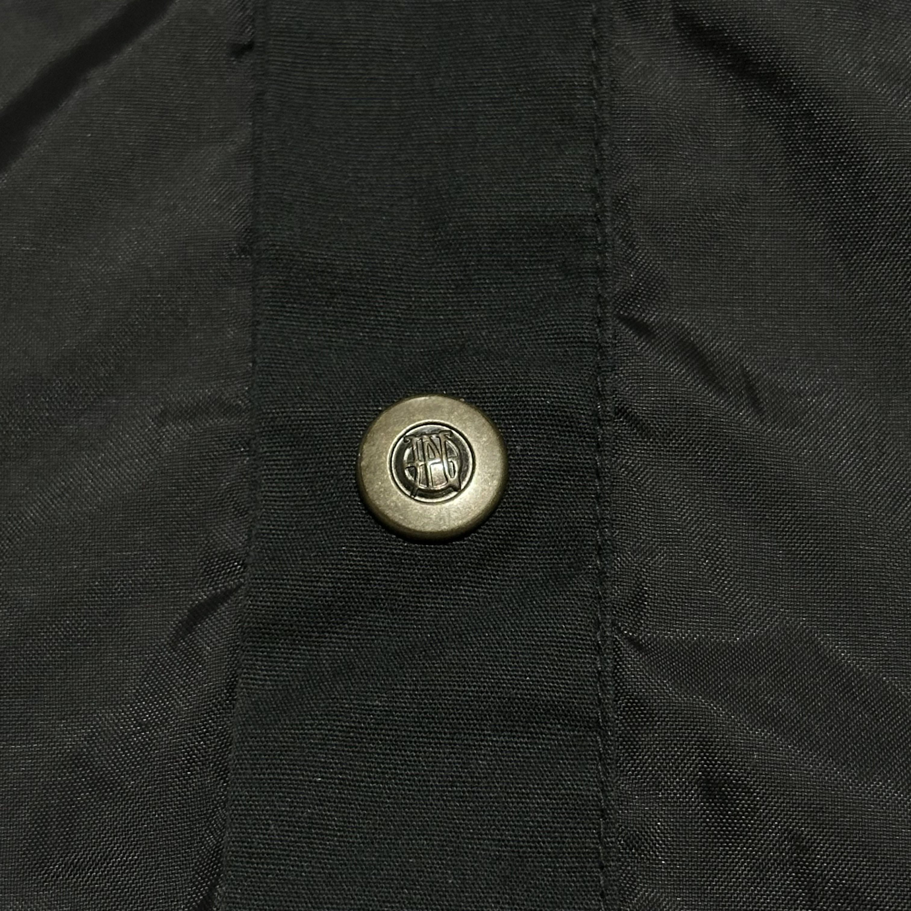 Jean Paul Gaultier Vintage 90’s Jean Paul Gaultier JPG Nilon Button Shirts Size US XXS / EU 40 - 4 Thumbnail