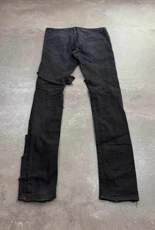 Saint Laurent Paris Saint Laurent jean 2016s by Hedi Slimane distress sample Size US 31 - 12 Thumbnail