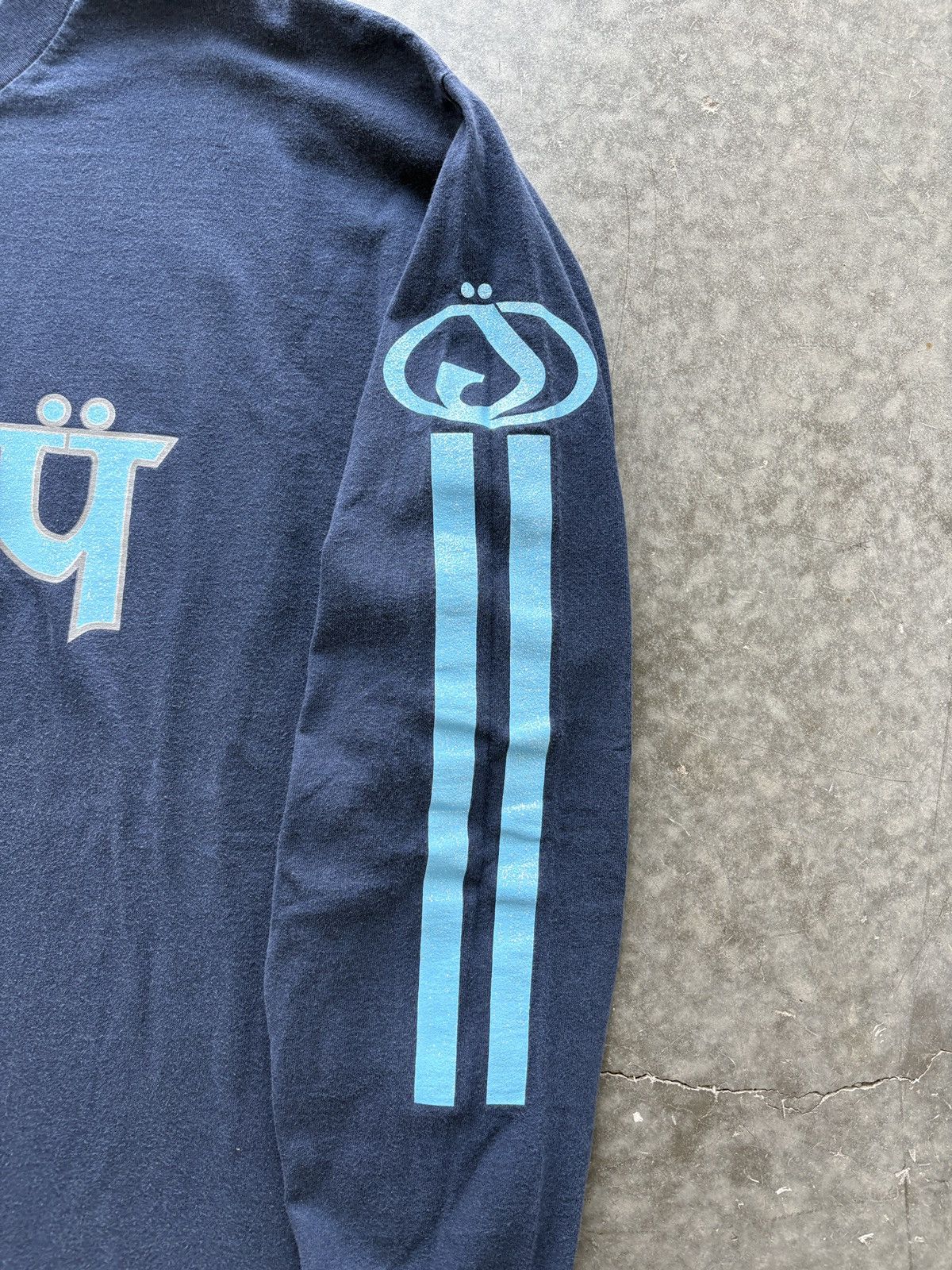 Vintage Vintage 90s Jiggy Longsleeve Graphic Tee Size US XL / EU 56 / 4 - 5 Thumbnail