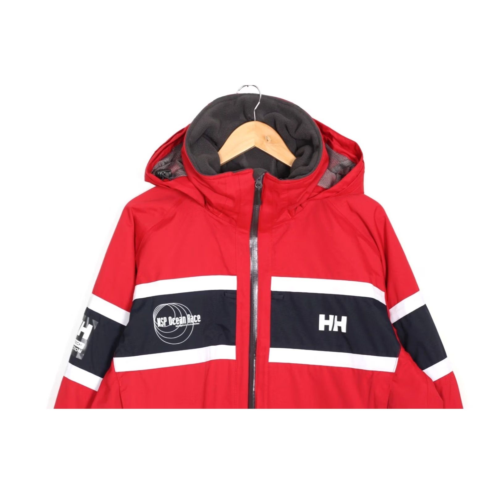 Helly Hansen HELLY HANSEN Salt Jacket Men XXL Hooded Waterproof Sailing Yachting MJ6503 Size US XXL / EU 58 / 5 - 3 Thumbnail