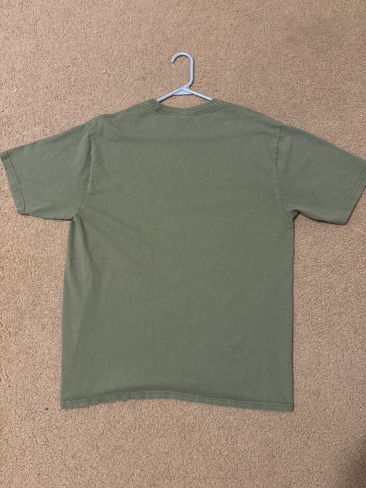 Stussy Stüssy “High Octane” Tee Olive Green Size US L / EU 52-54 / 3 - 2 Thumbnail