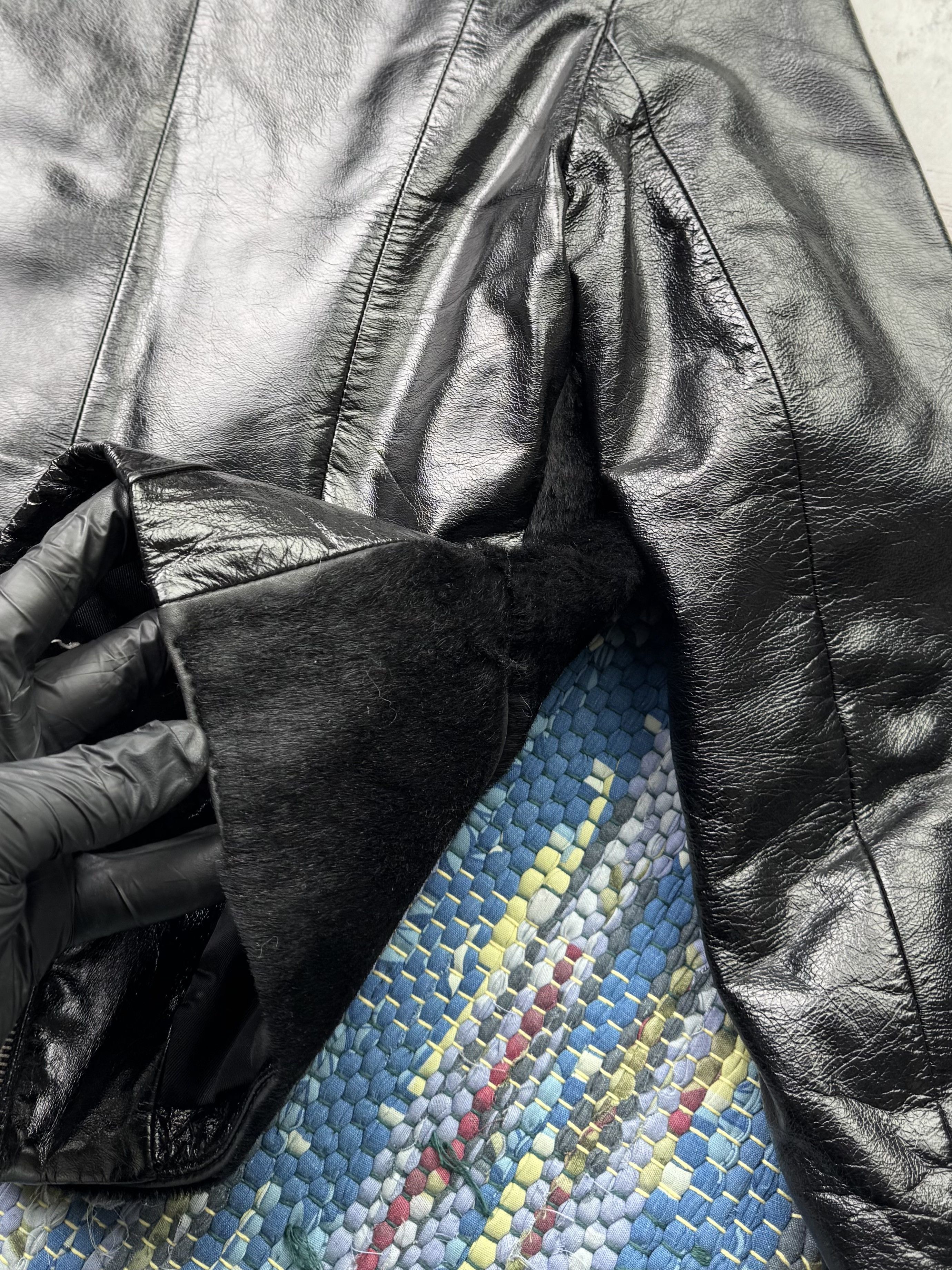 Vintage Vintage Cropped Real Fur/Leather Jacket A648D15(498) Size S / US 4 / IT 40 - 12 Thumbnail