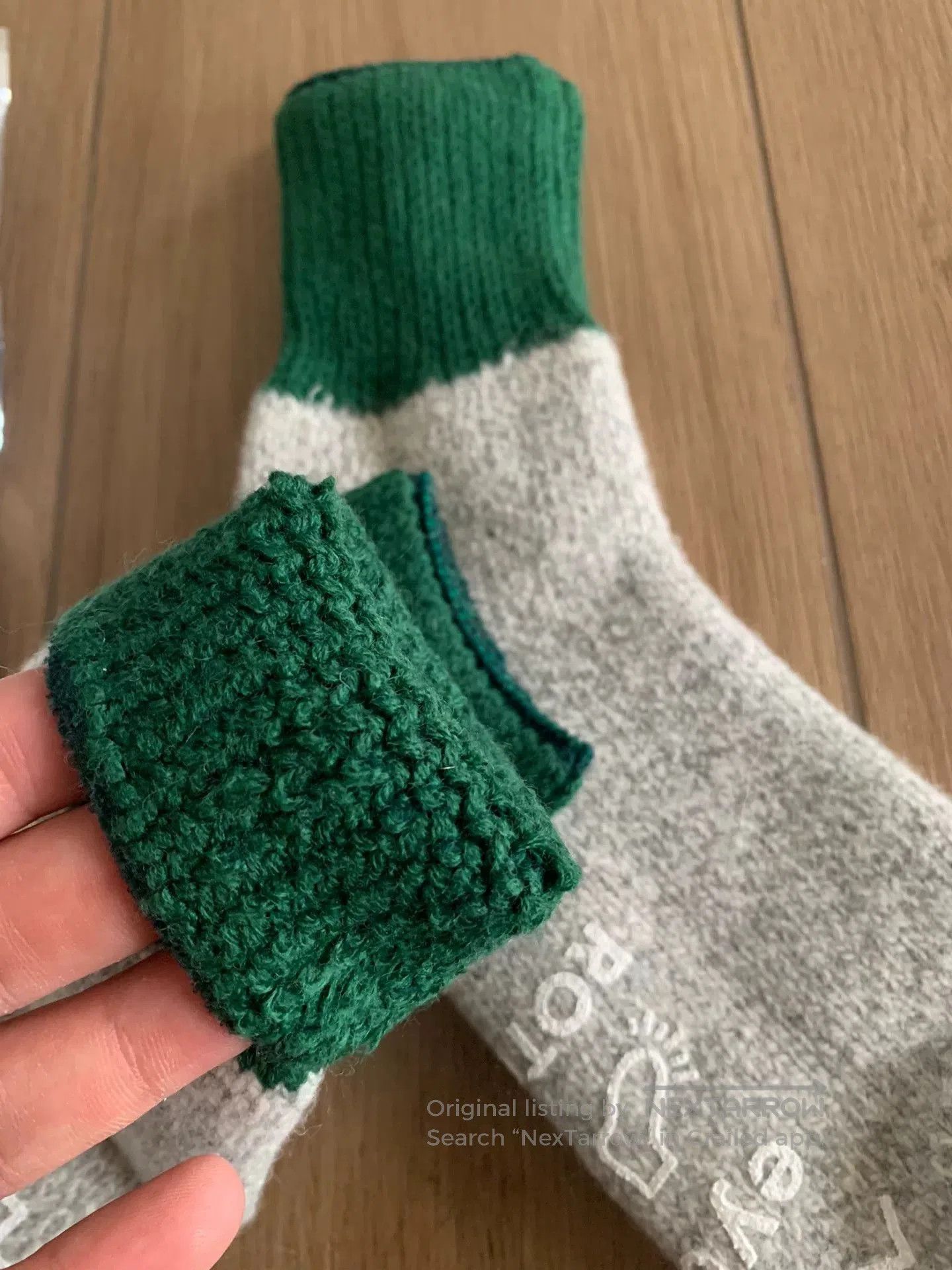 Japanese Brand eye_C x ROTOTO Triple Pack Socks. Size ONE SIZE - 7 Thumbnail