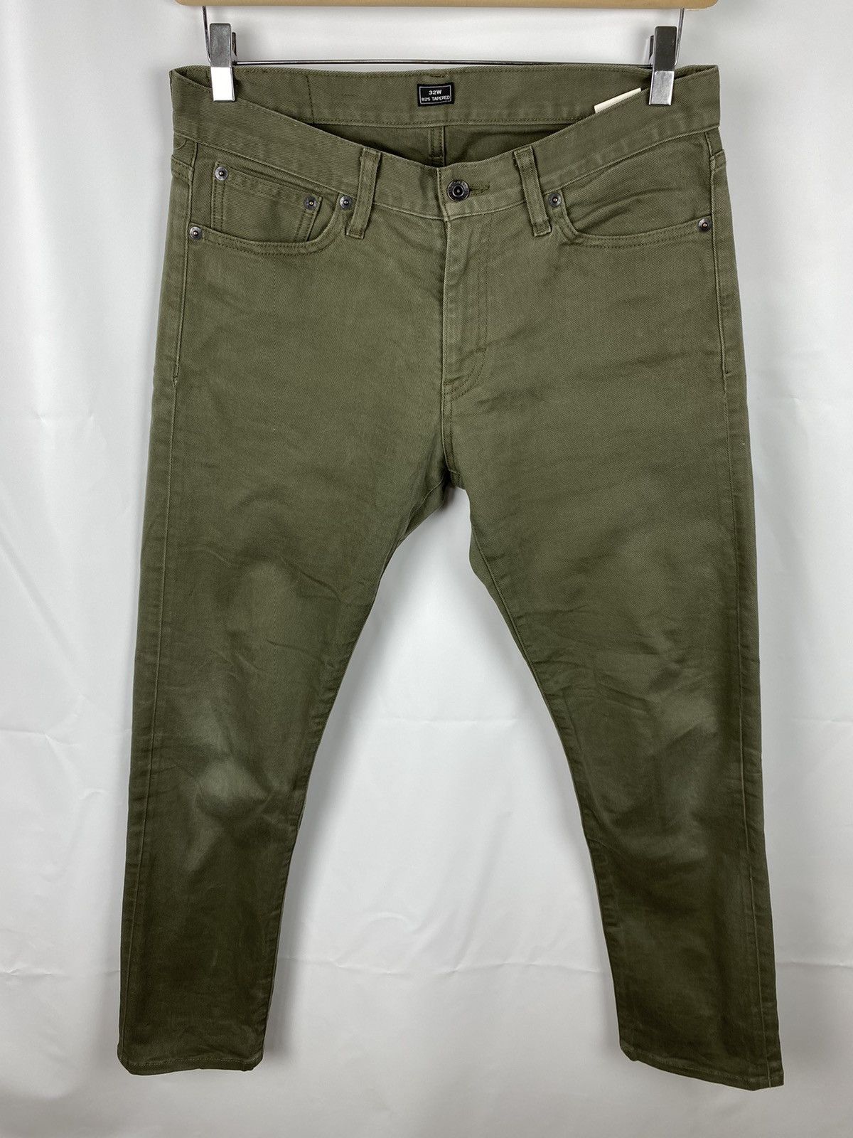 United Arrows United Arrows Green Label Relaxing Jeans 32W 826 Tapered Size US 32 / EU 48 - 1 Thumbnail