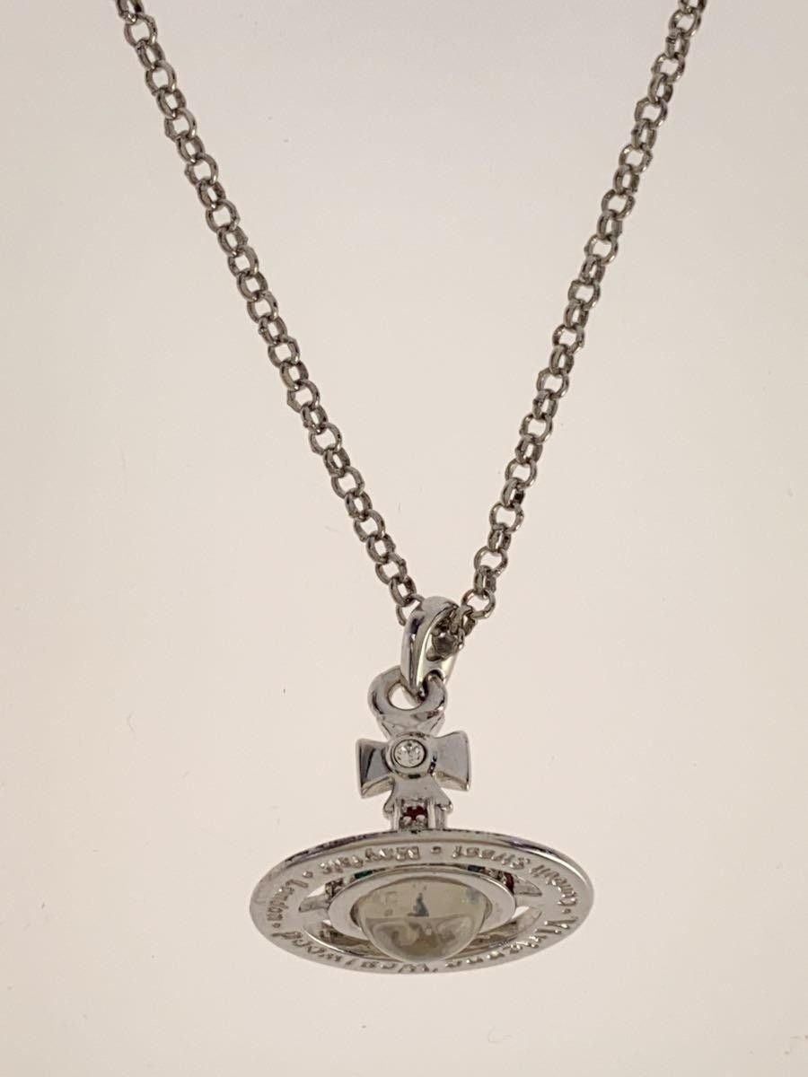 Vivienne Westwood 3D Crystal Orb Necklace Size ONE SIZE - 4 Thumbnail