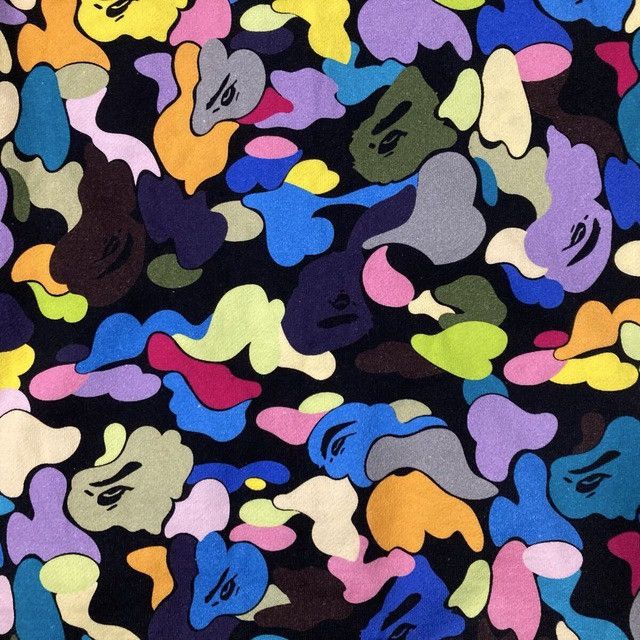 Bape BAPE Multi Camo Shark Full Zip Hoodie a bathing ape PONR Size US L / EU 52-54 / 3 - 7 Thumbnail