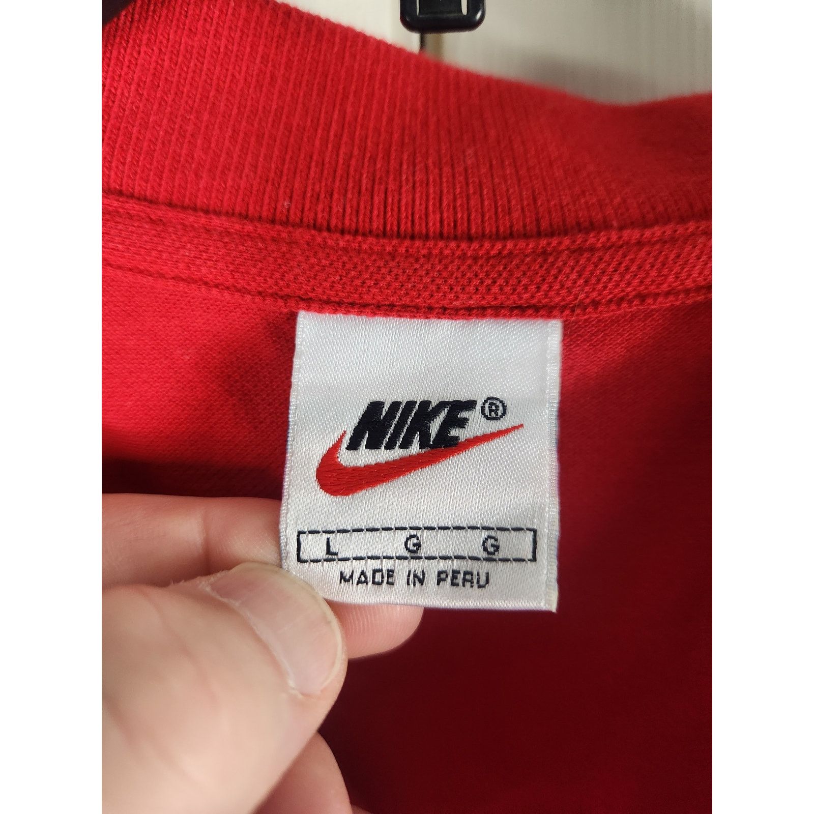 Nike Vintage Polo Ralph Lauren Size US L / EU 52-54 / 3 - 4 Thumbnail