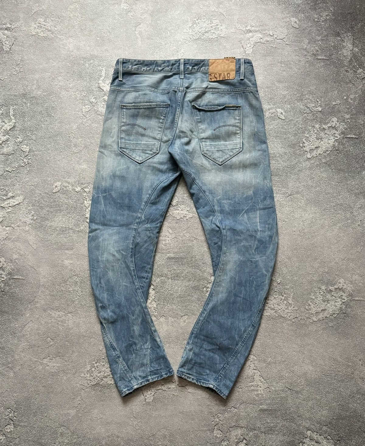 G-Star G star raw 34/32 ARC 3D slim denim pant trouser Jean chino Size US 34 / EU 50 - 5 Thumbnail