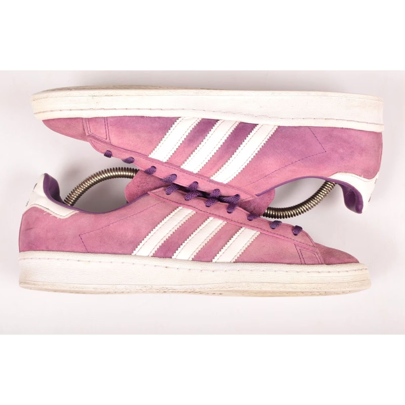 Adidas Adidas Originals Vintage 2008 Campus Purple Sneakers Trainers US 8 Mens Sneaker 033846 Size US 8 / EU 41 - 6 Thumbnail