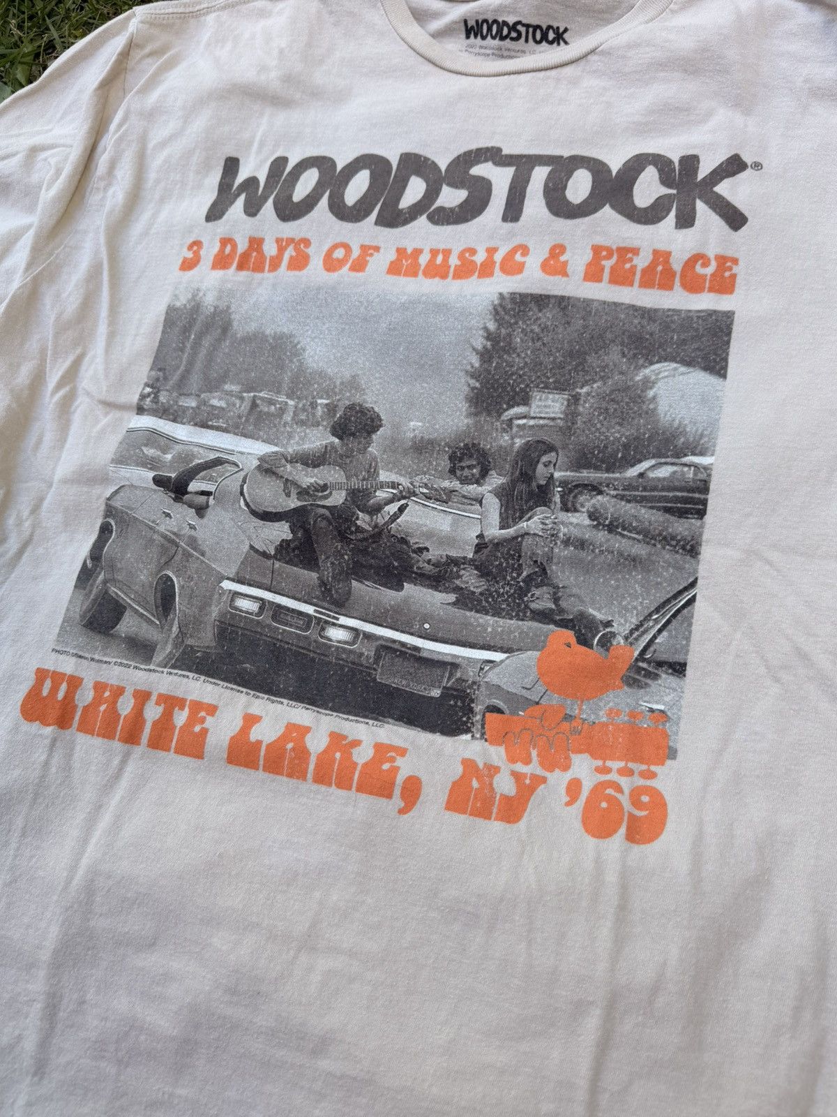 Band Tees Modern Woodstock 1969 tee Size Large Size US L / EU 52-54 / 3 - 3 Thumbnail