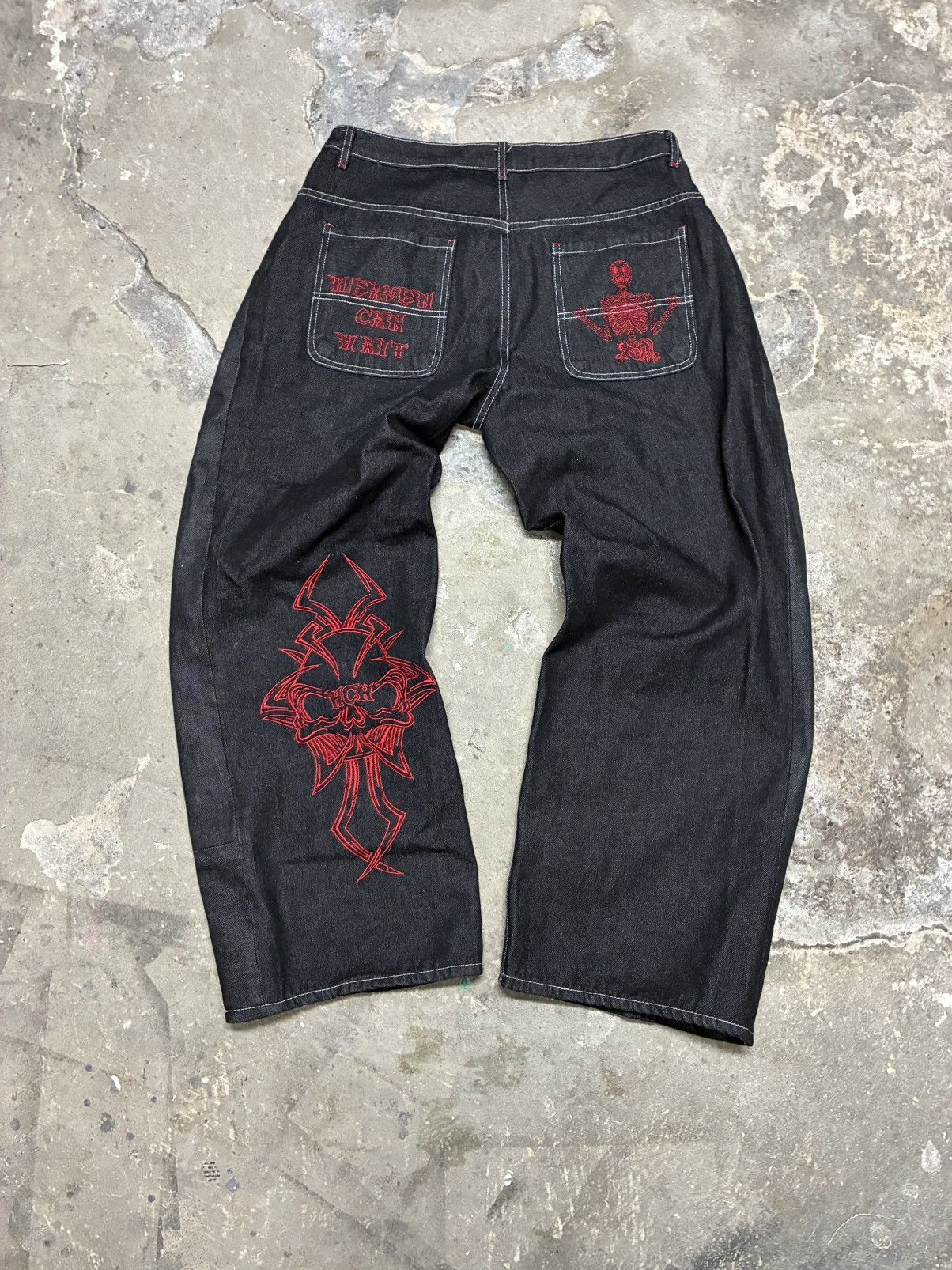 Other Heaven Can Wait Denim Jean Size US 34 / EU 50 - 3 Thumbnail