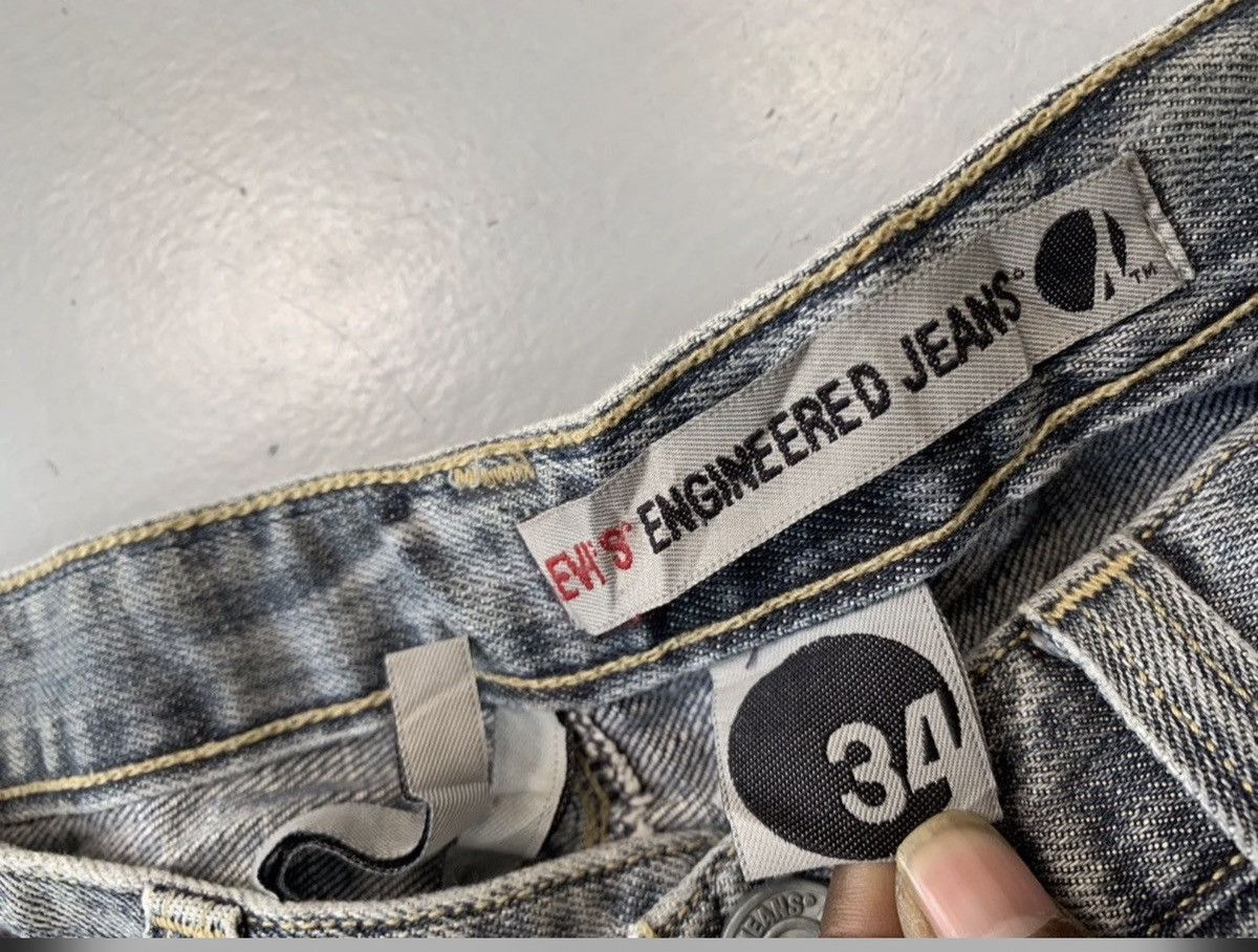 Levi's Vintage Levi’s engineer jeans denim Size US 34 / EU 50 - 5 Thumbnail