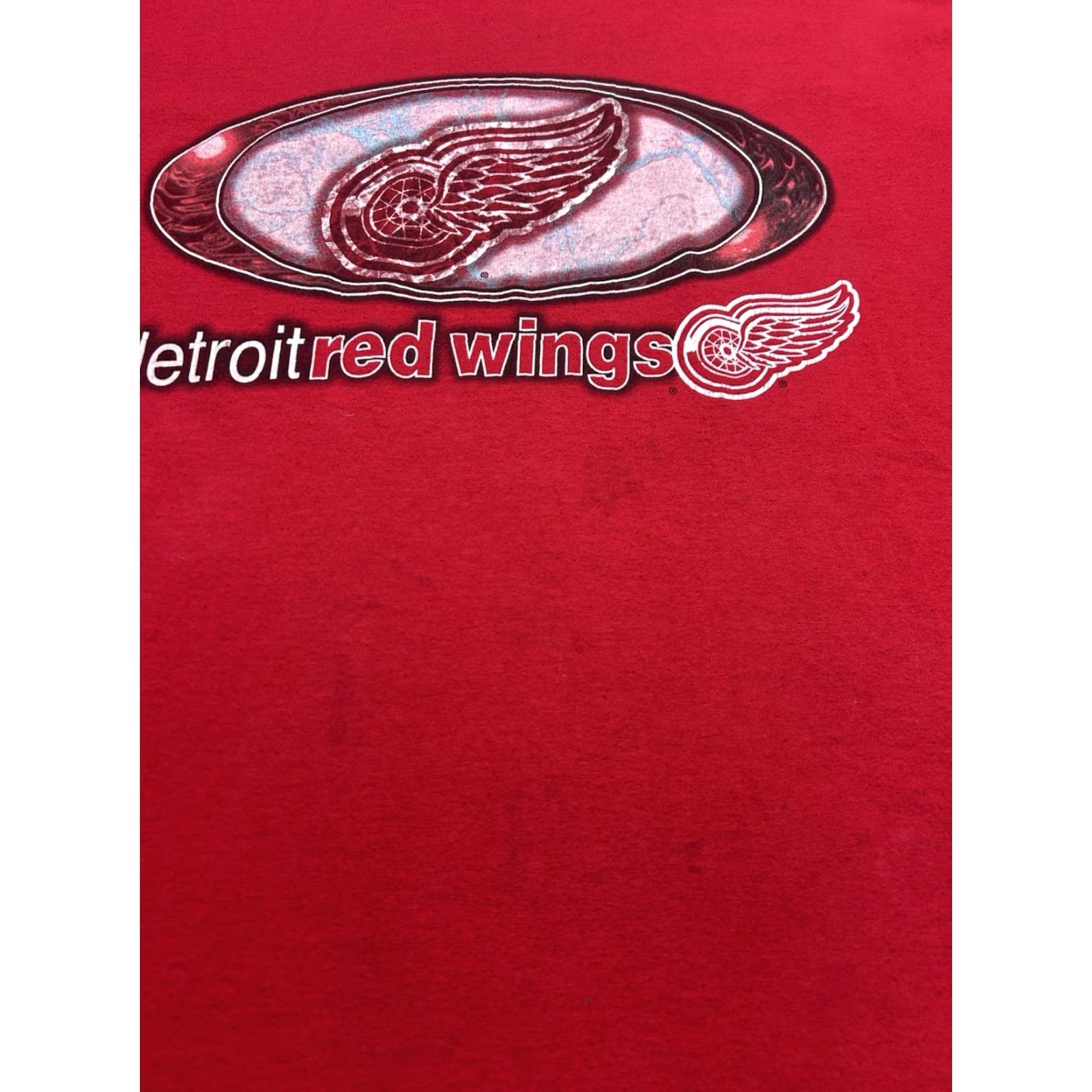 Logo 7 **Vintage 90s Logo 7 Red NHL Hockey Adult XL T-Shirt** User: **Vintage 90s Logo 7 Red Detroit Red Wings Adult XL T-Shirt** Size US XL / EU 56 / 4 - 3 Thumbnail