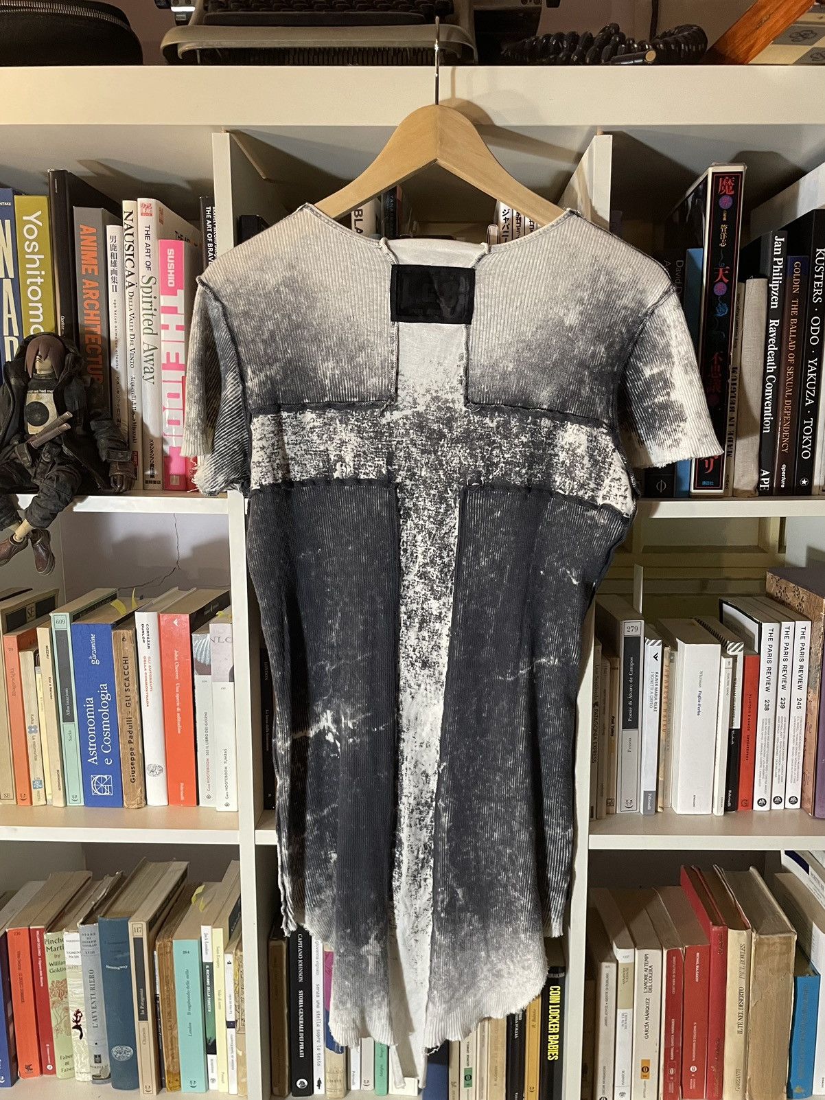 If Six Was Nine × Le Grande Bleu (L.G.B.) L.G.B. Cross t shirt 