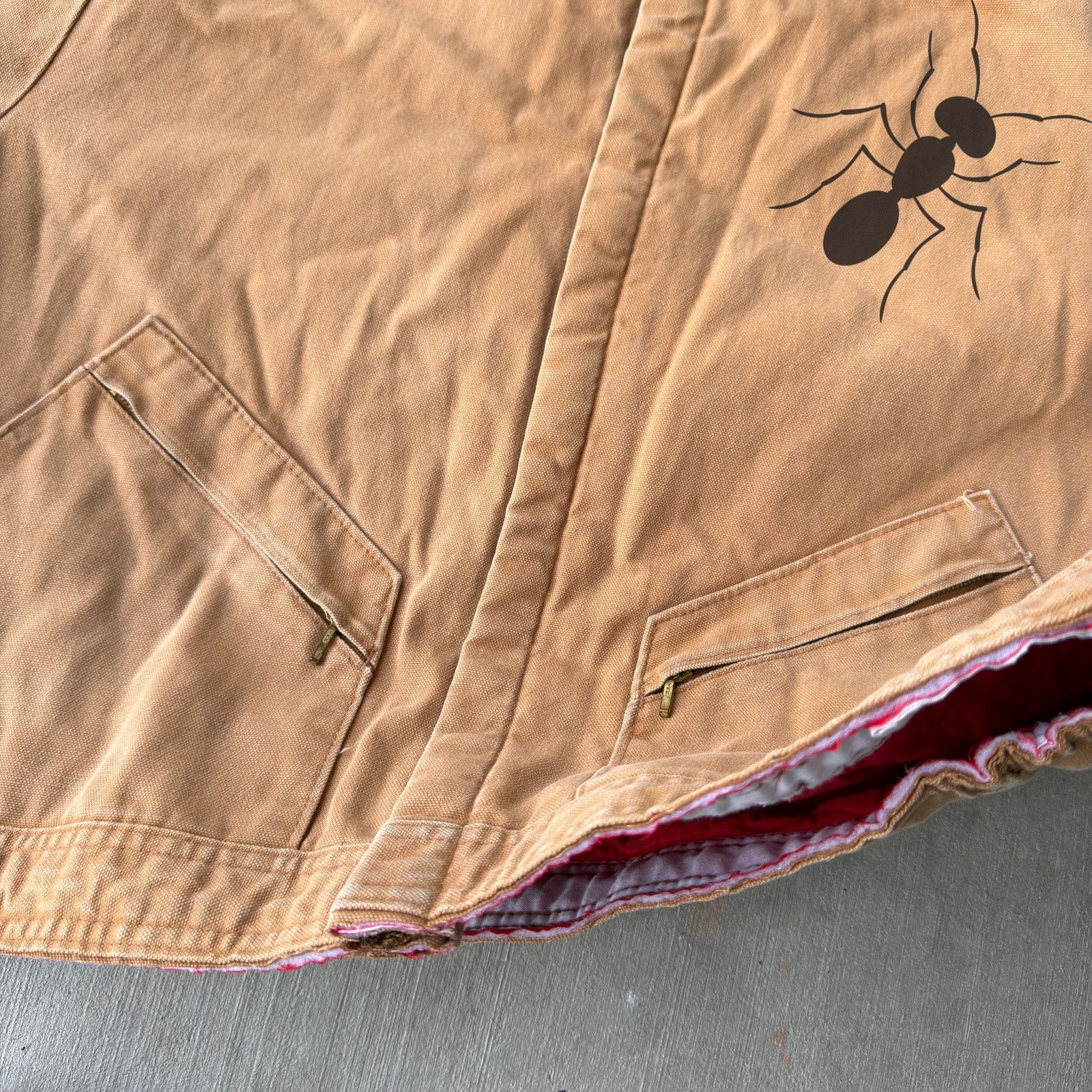 Vintage × Walls Walls Brown cropped Detroit style work wear jacket Size US XXL / EU 58 / 5 - 5 Thumbnail