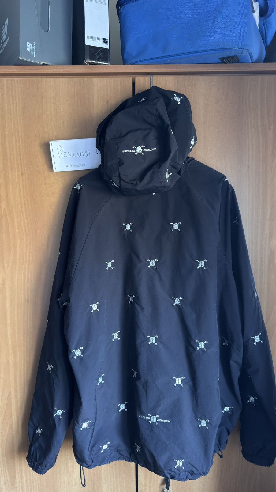Supreme × Undercover Supreme x Undercover Track Jacket Black L Size US L / EU 52-54 / 3 - 3 Thumbnail
