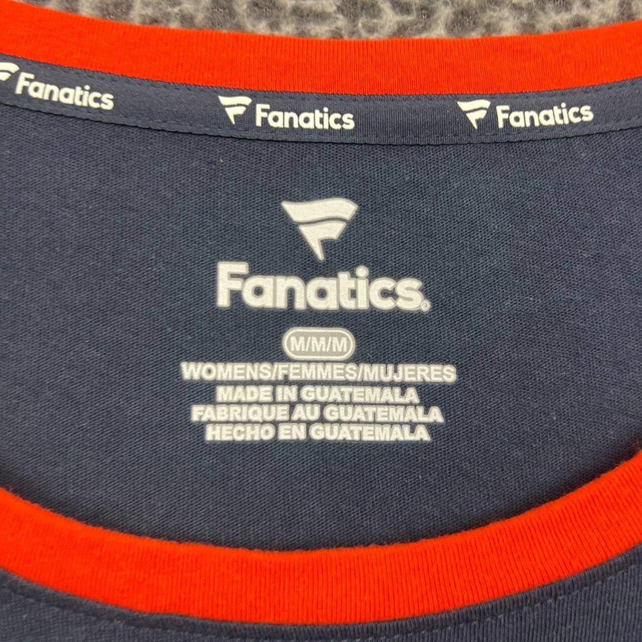 Other Chicago Bears Shirt Women Fanatics Short Sleeve Crew Neck M Size M / US 6-8 / IT 42-44 - 6 Thumbnail