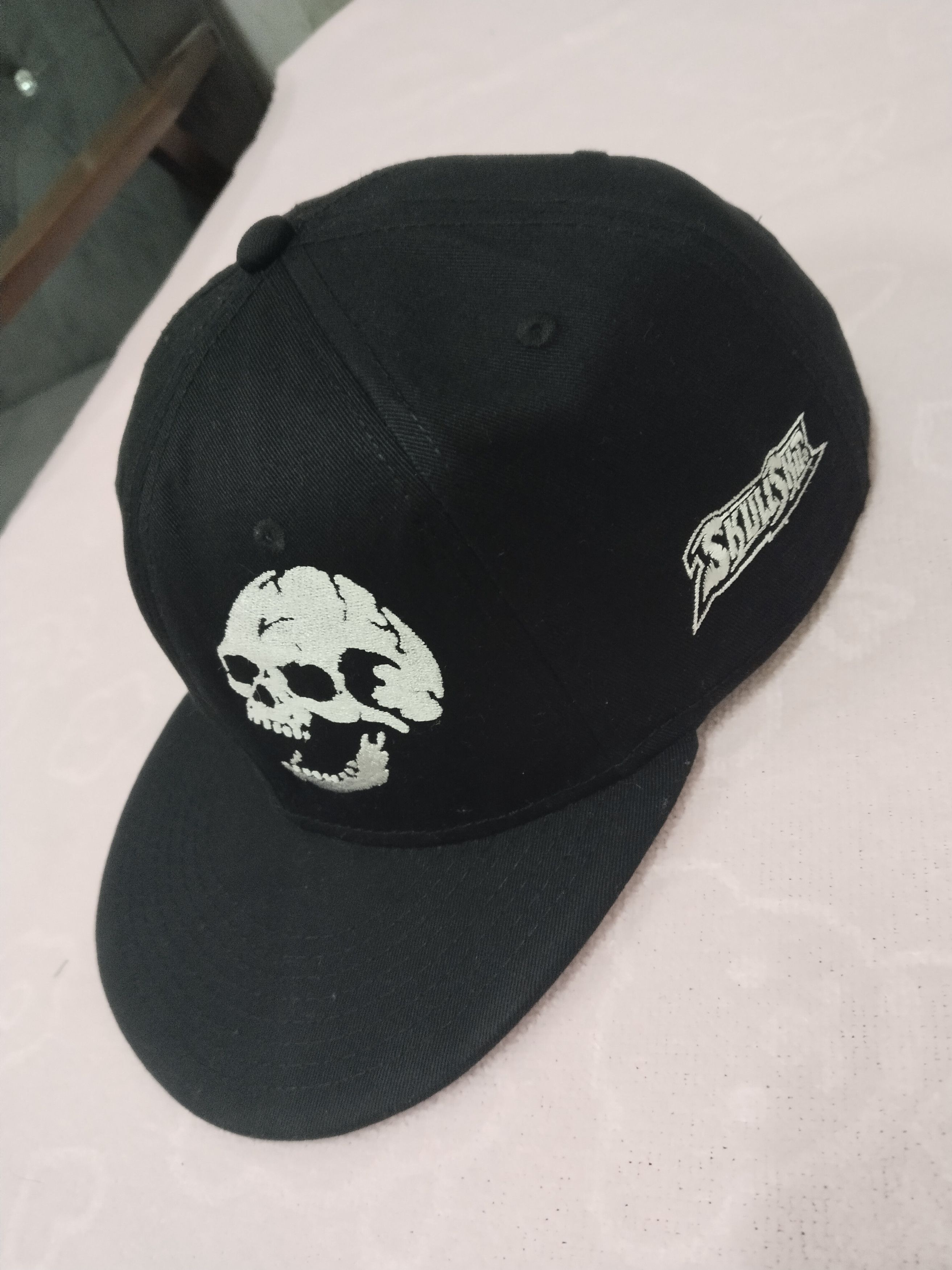 Scully RARE 2 EMBROIDERY SKULLSHIT HARDLINER CAP Size ONE SIZE - 3 Thumbnail