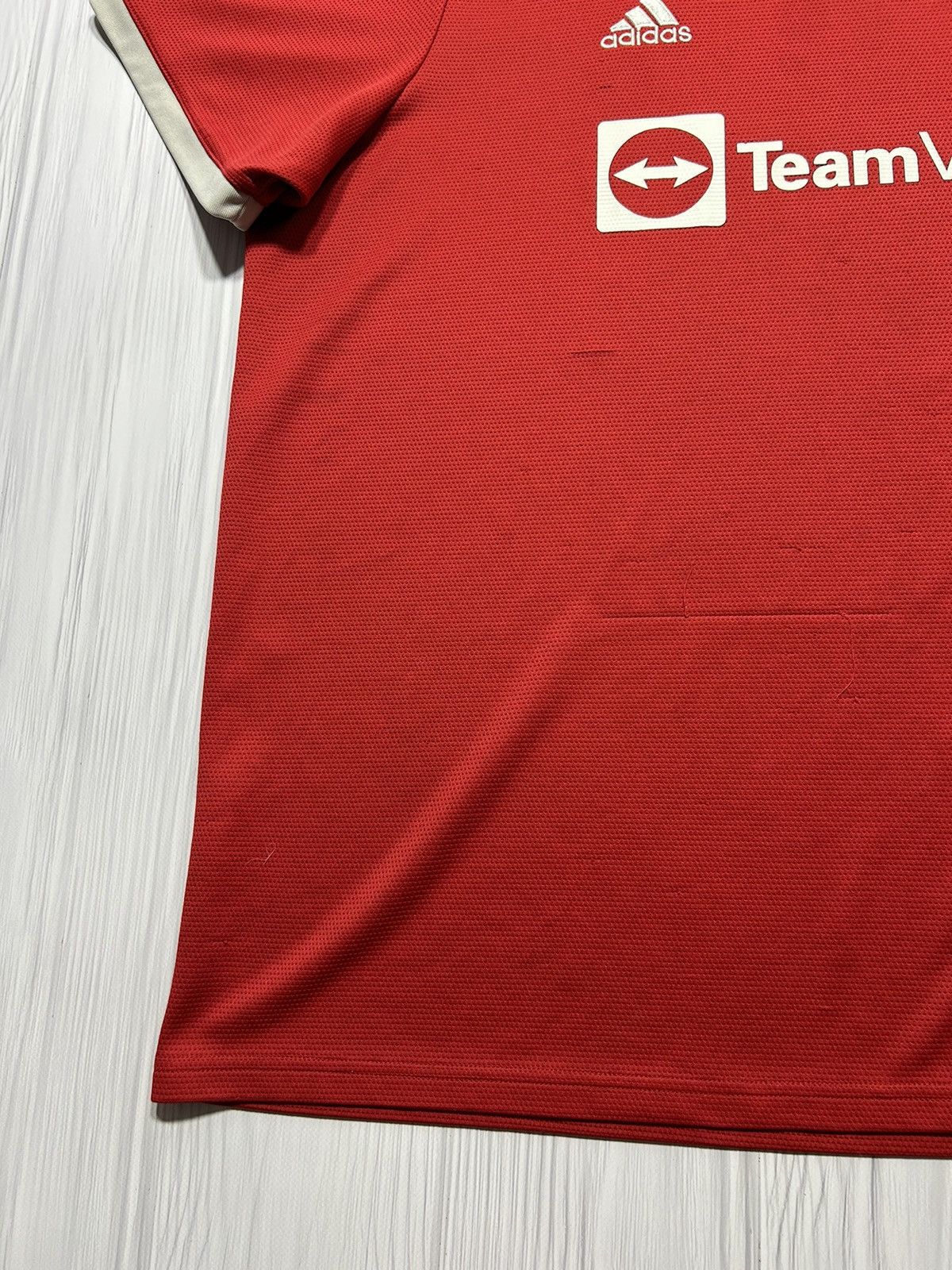 Adidas Adidas Manchester United Ronaldo 7 Jersey T-Shirt 3XL Size US XXL / EU 58 / 5 - 6 Thumbnail