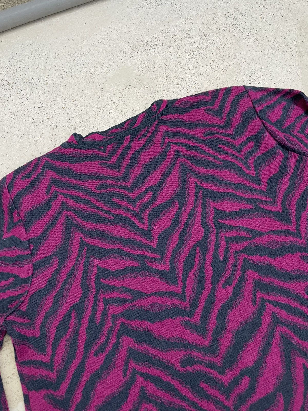 Designer Pursuit de Ideal Knitwear Sweatshirt 3D Japanese Motive Size US M / EU 48-50 / 2 - 8 Thumbnail
