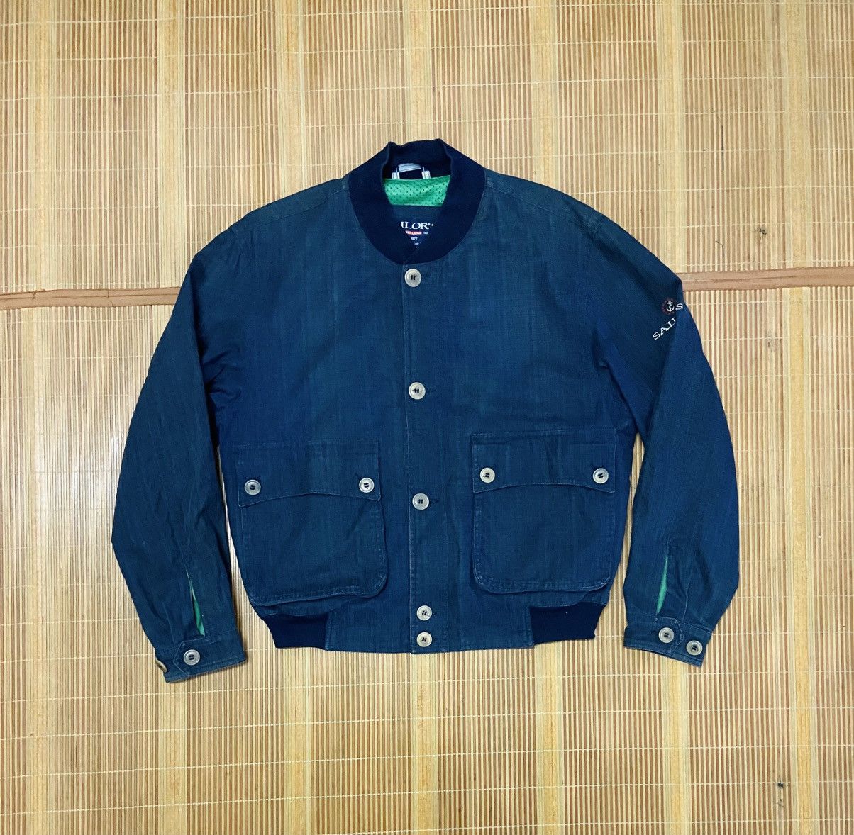Vintage VINTAGE SAILOR'S ITALY BUTTON UP JACKET🔥🔥 Size US M / EU 48-50 / 2 - 6 Thumbnail