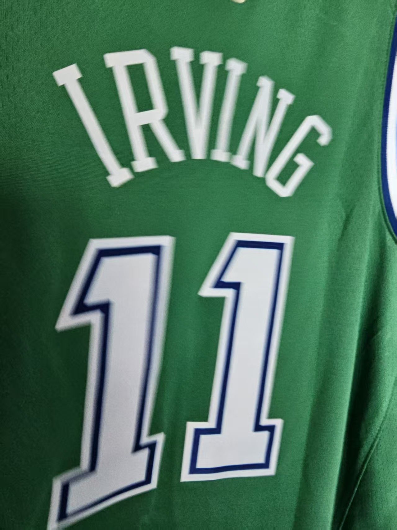 NBA #11 Kyrie Irving Jersey Dallas Mavericks Size US XXL / EU 58 / 5 - 5 Thumbnail