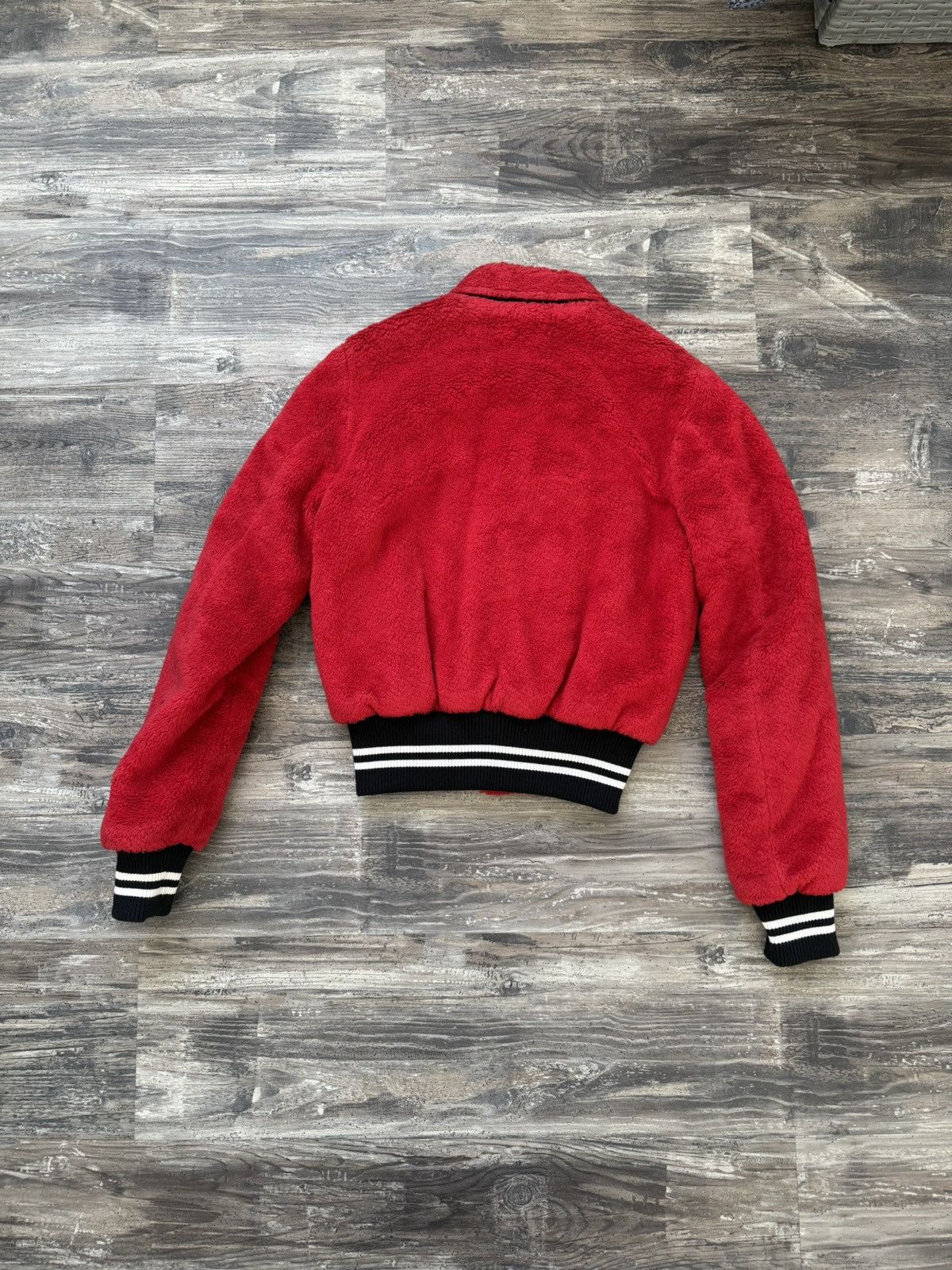 Amiri Amiri Cotton Sherpa Teddy Jacket Size US M / EU 48-50 / 2 - 2 Thumbnail
