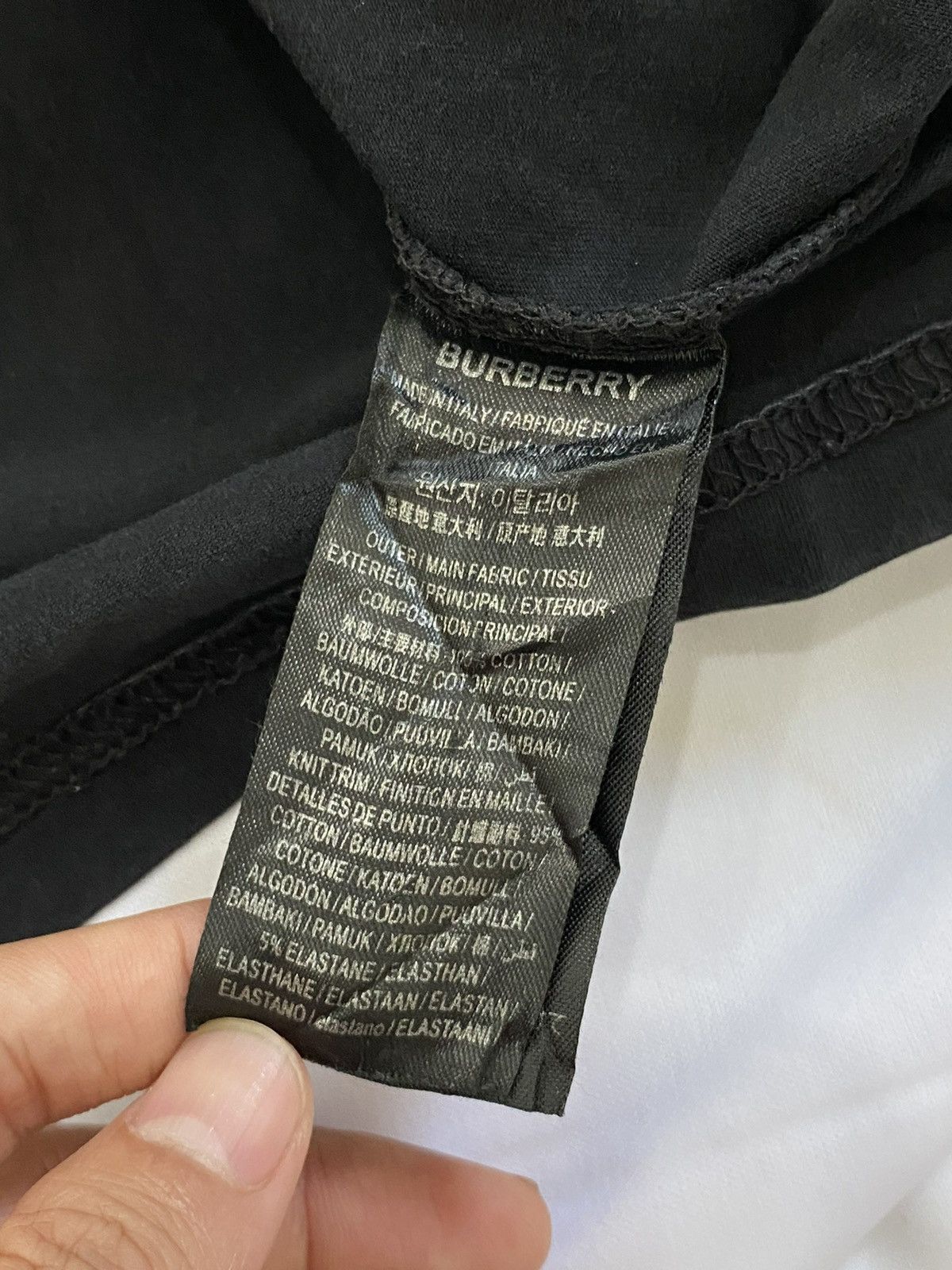Burberry × Designer × Vintage burberry tshirt embroidery Size US M / EU 48-50 / 2 - 6 Thumbnail