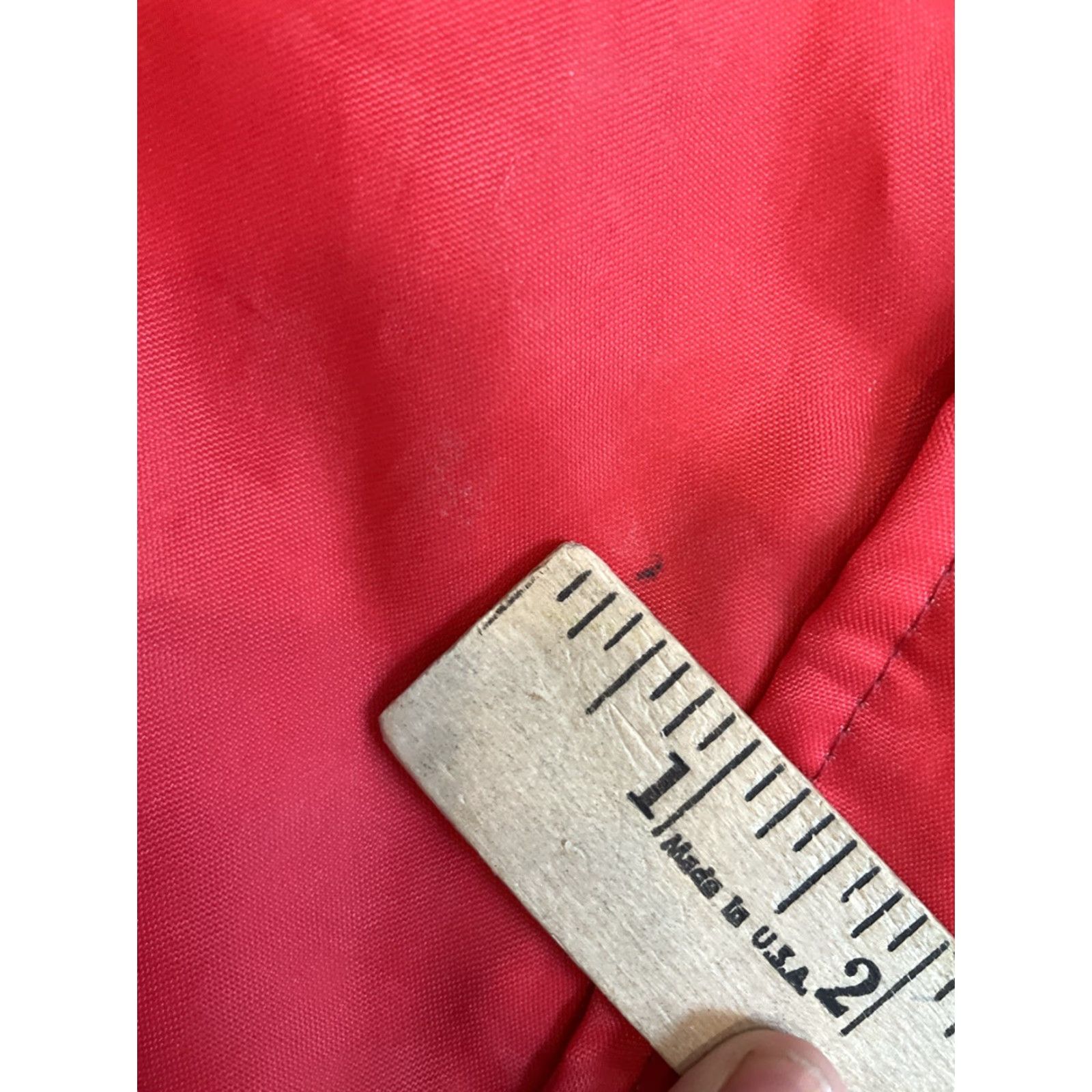 Chalk Line VINTAGE Chalk Line San Francisco 49ers Satin Bomber Jacket USA Men’s XL Mens Jacket Adult XL Gold Satin Bomber USA 49ers Football Theme Size US XL / EU 56 / 4 - 5 Thumbnail