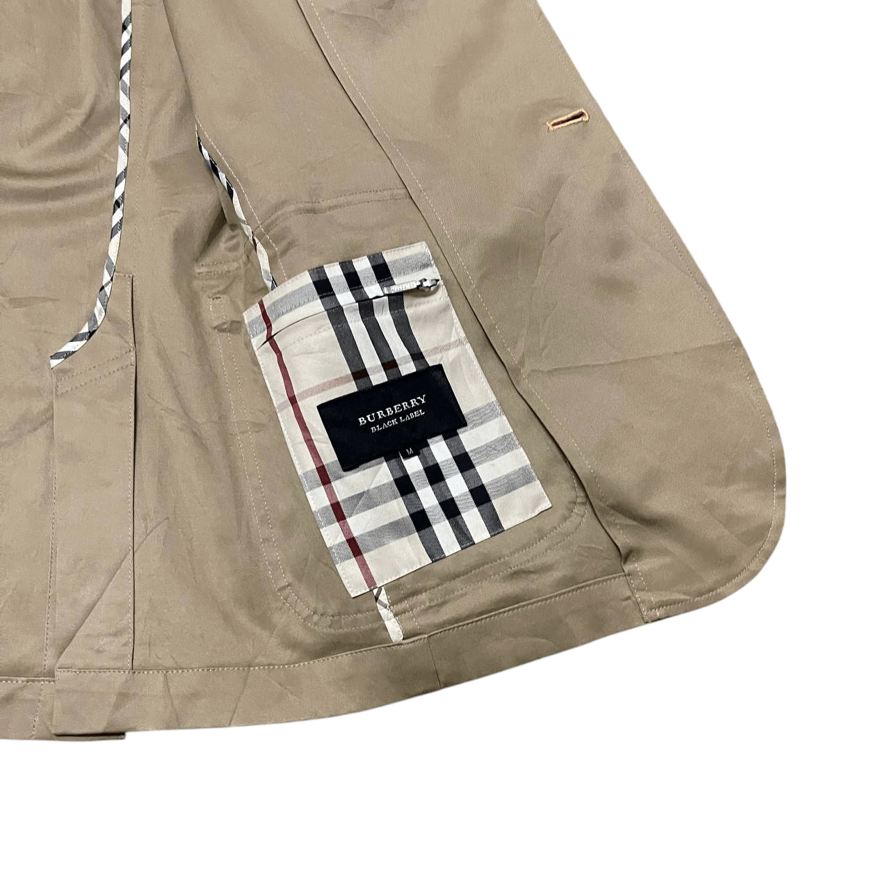 Burberry Vintage Burberry Black Label Novacheck Jacket Size US M / EU 48-50 / 2 - 8 Thumbnail