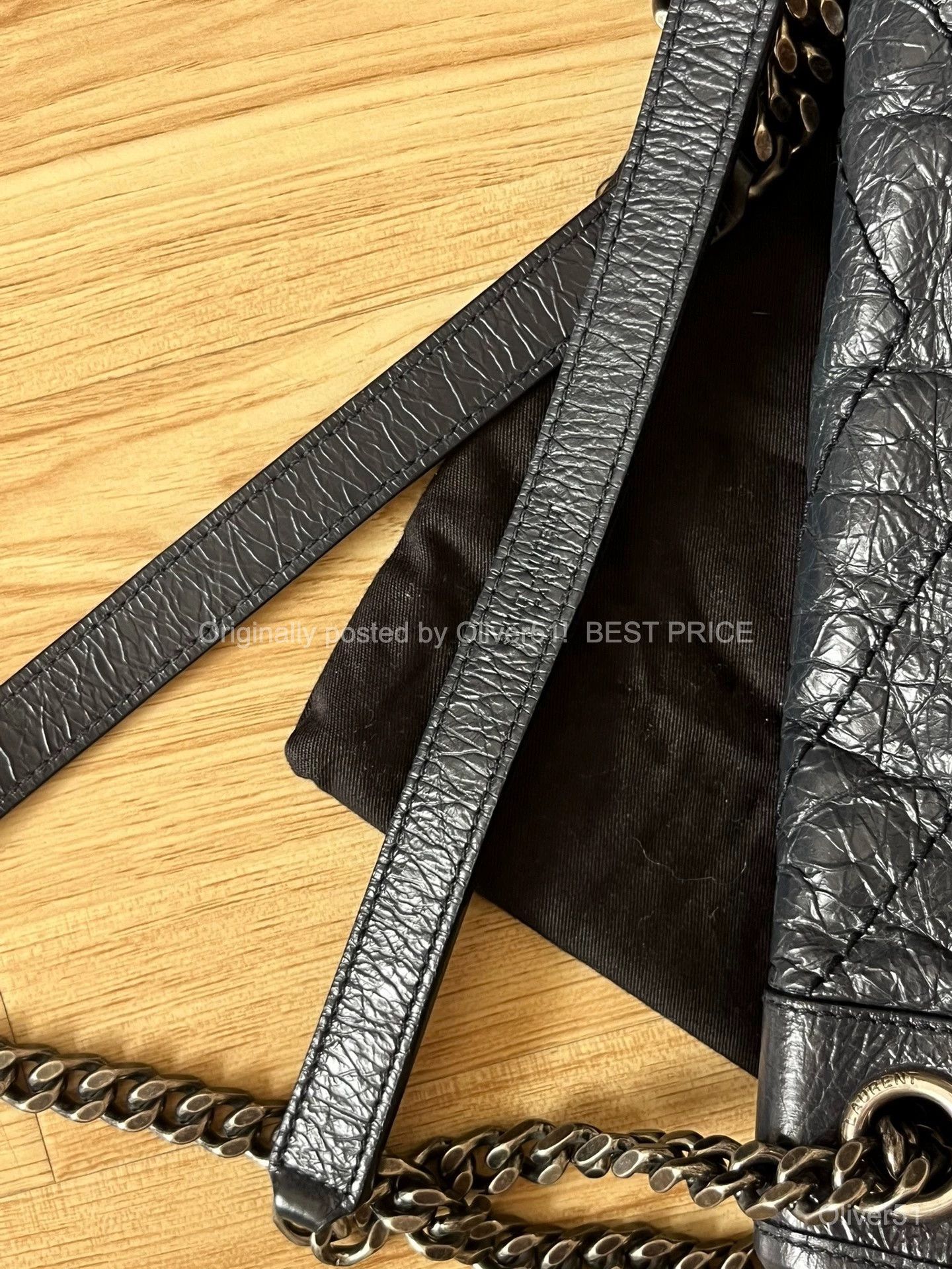 Saint Laurent Paris SAINT LAURENT Niki Large Bag KKKK722609 Size ONE SIZE - 9 Thumbnail