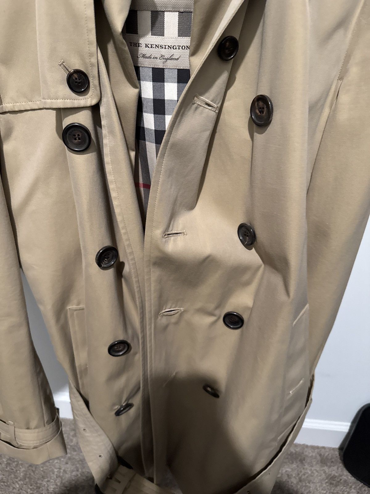 Burberry Burberry Trench Coat Size US M / EU 48-50 / 2 - 4 Thumbnail