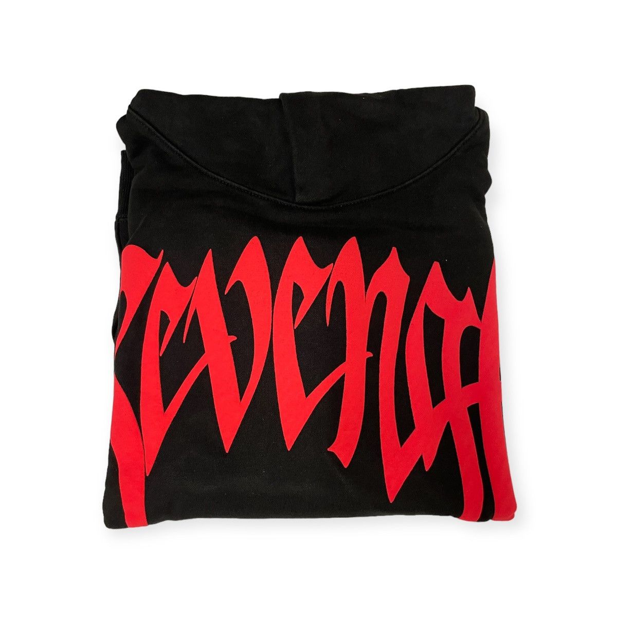 Revenge Revenge XXXTentacion Kill Hoodie Black/Red MEDIUM Size US M / EU 48-50 / 2 - 4 Thumbnail
