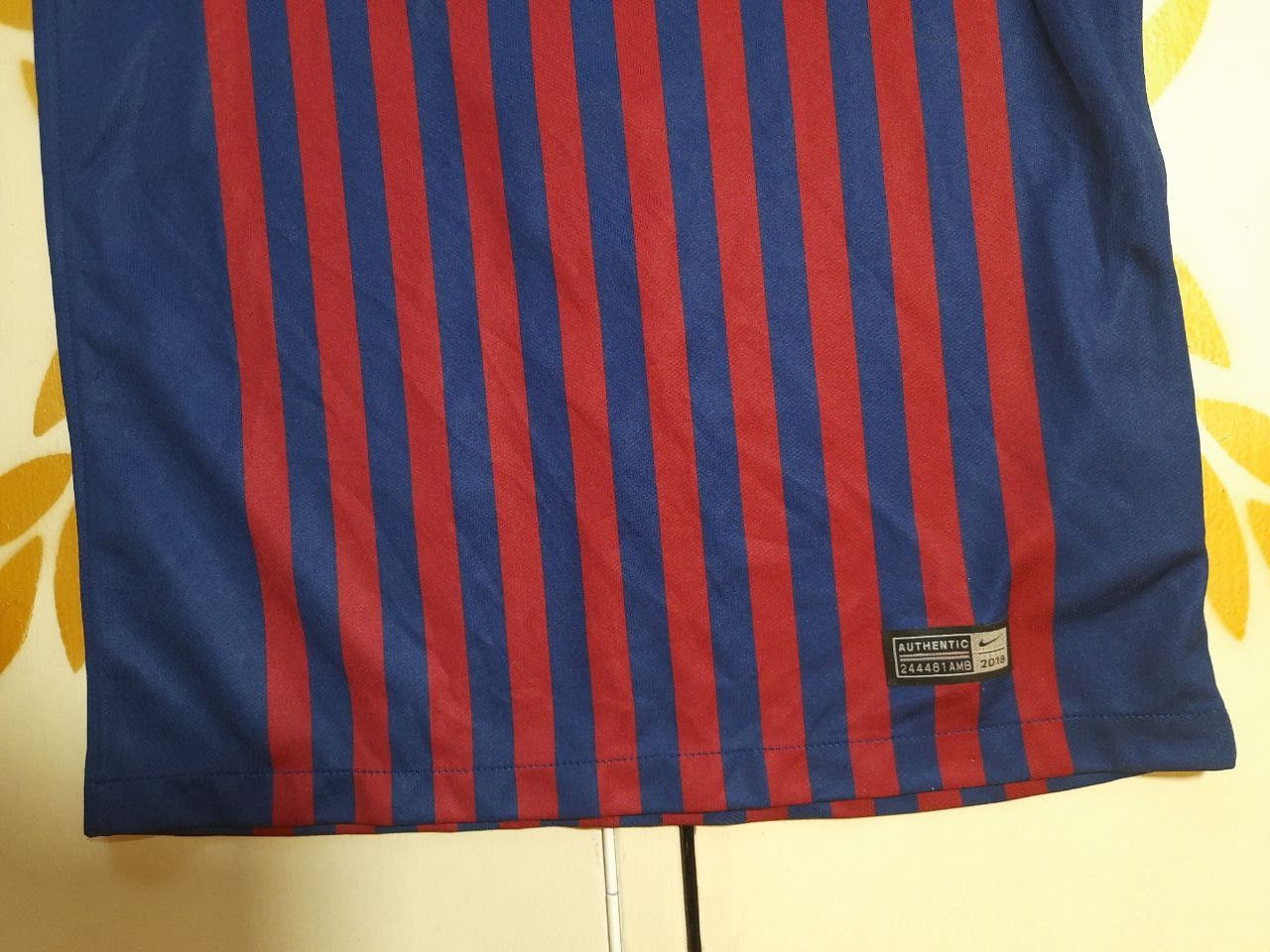 Nike Nike Barcelona Jersey №7 Coutinho 2018-2019 kids size L Size US XXS / EU 40 - 5 Thumbnail