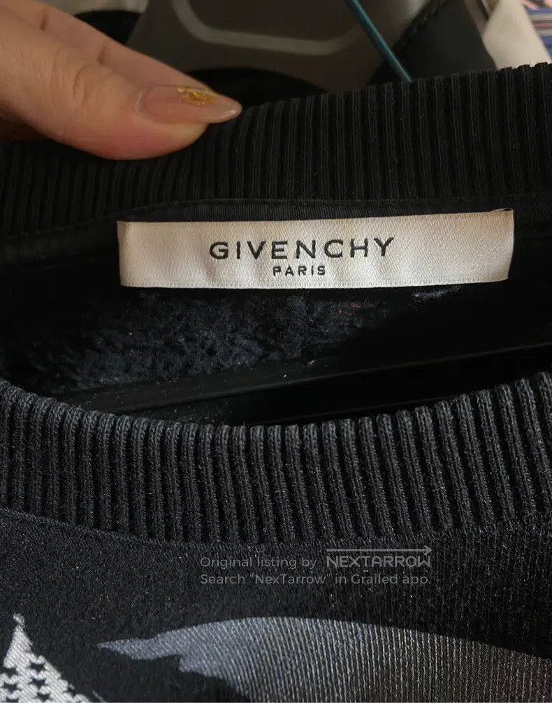 Givenchy Givenchy Blue, Pink, Red Gradation Color Block Embroidered Size US S / EU 44-46 / 1 - 2 Thumbnail