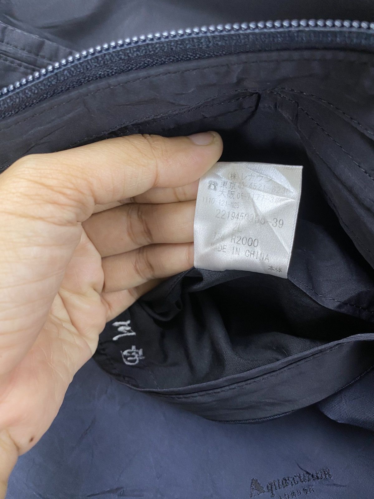 Aquascutum × Vintage Vintage Aquascutum London Black Trench Coat Jacket Size US L / EU 52-54 / 3 - 13 Thumbnail
