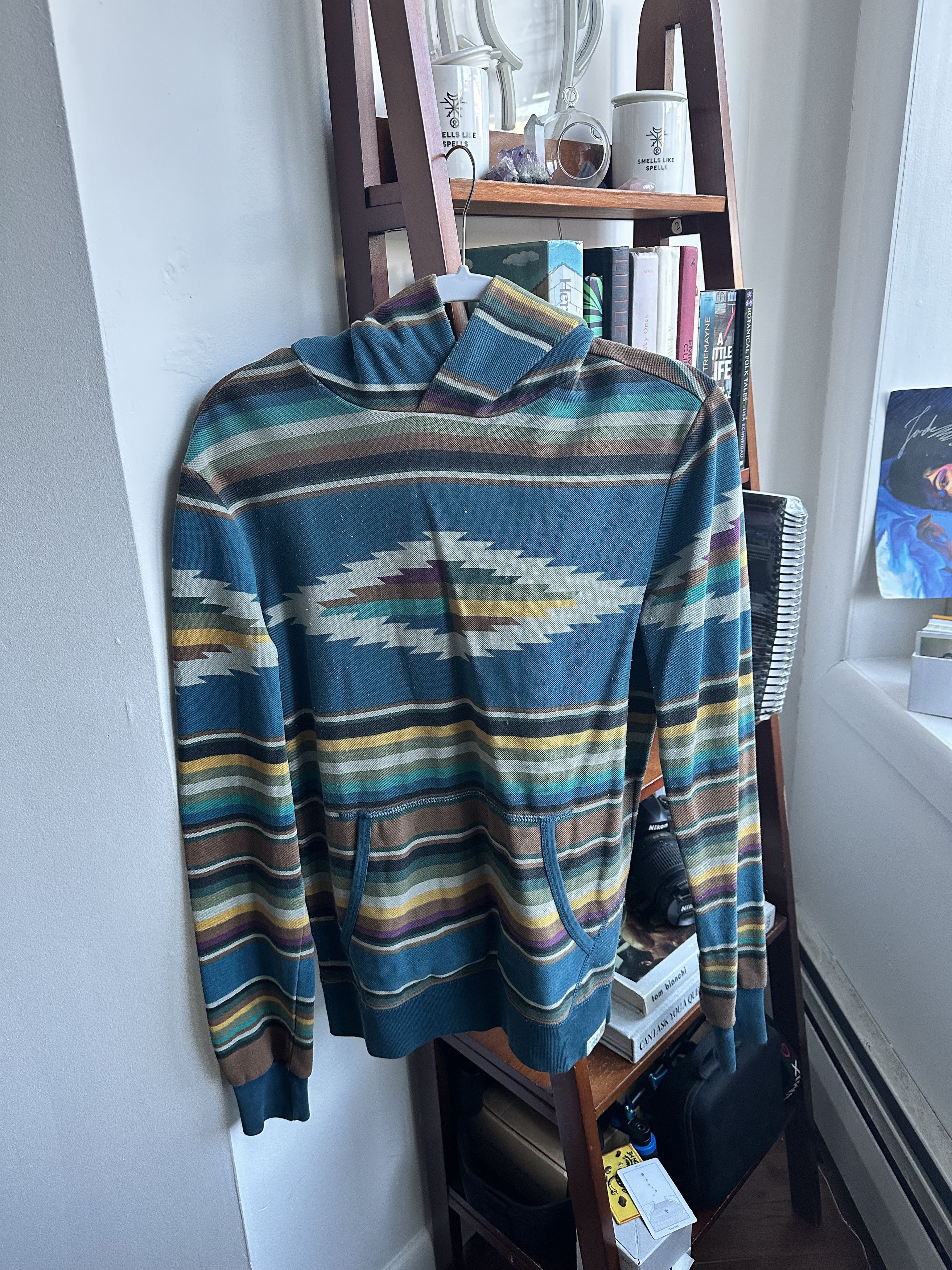 Denim & Supply Ralph Lauren Print Ralph Lauren Hoodie Size US XS / EU 42 / 0 - 1 Thumbnail
