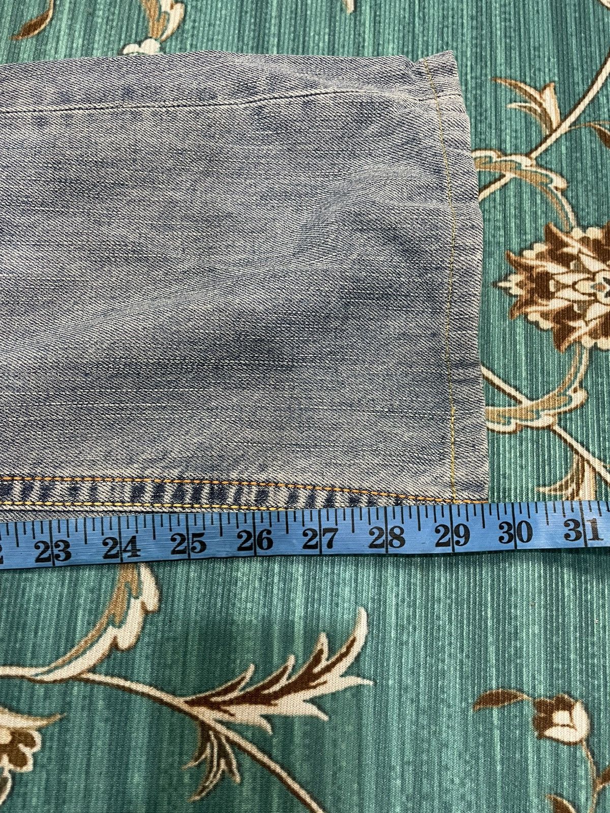 If Six Was Nine Flared Japanese Brand Jeans Size US 29 - 14 Thumbnail