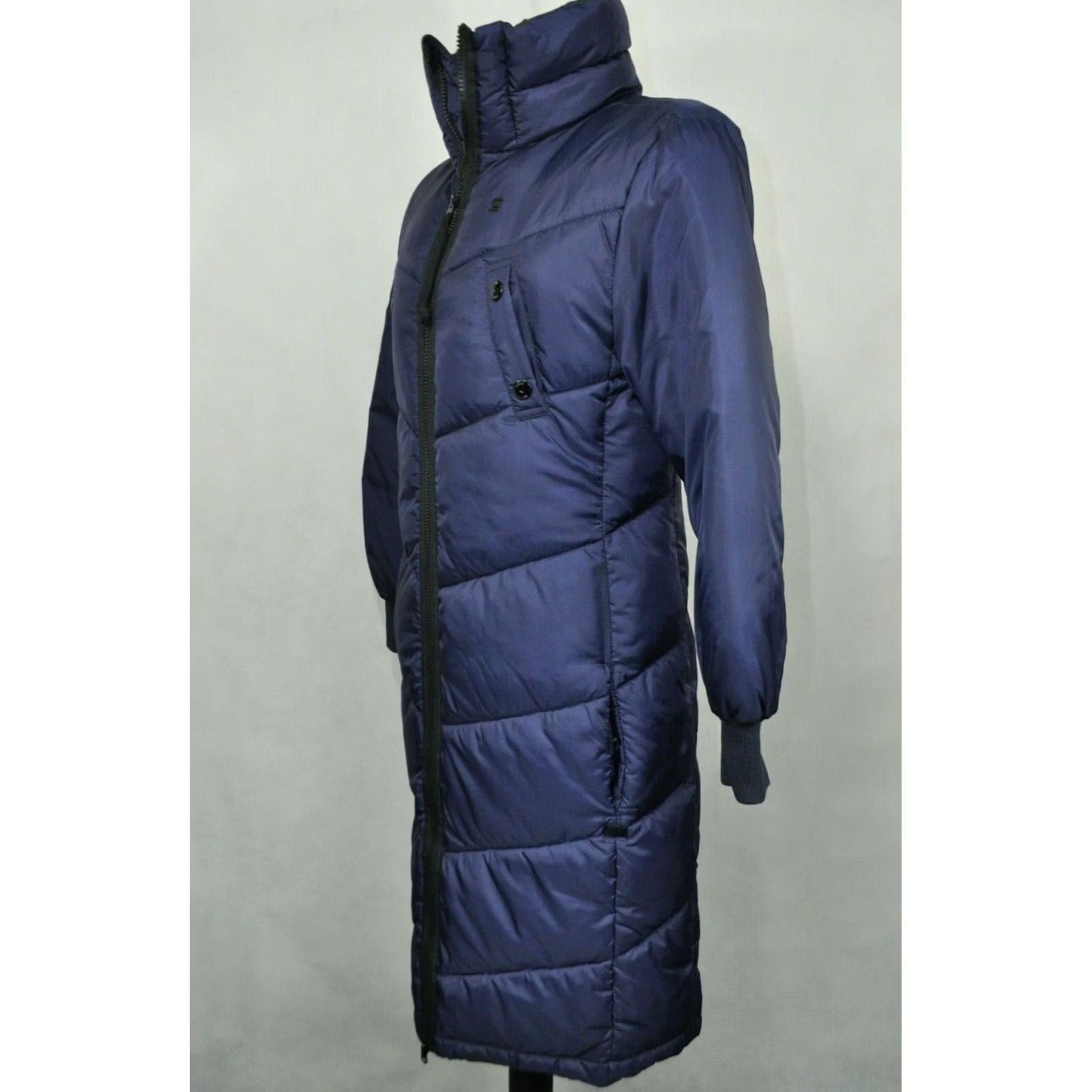 G-Star G-STAR RAW Alaska BF LONG COAT WMN S Blue XS? Size S / US 4 / IT 40 - 3 Thumbnail